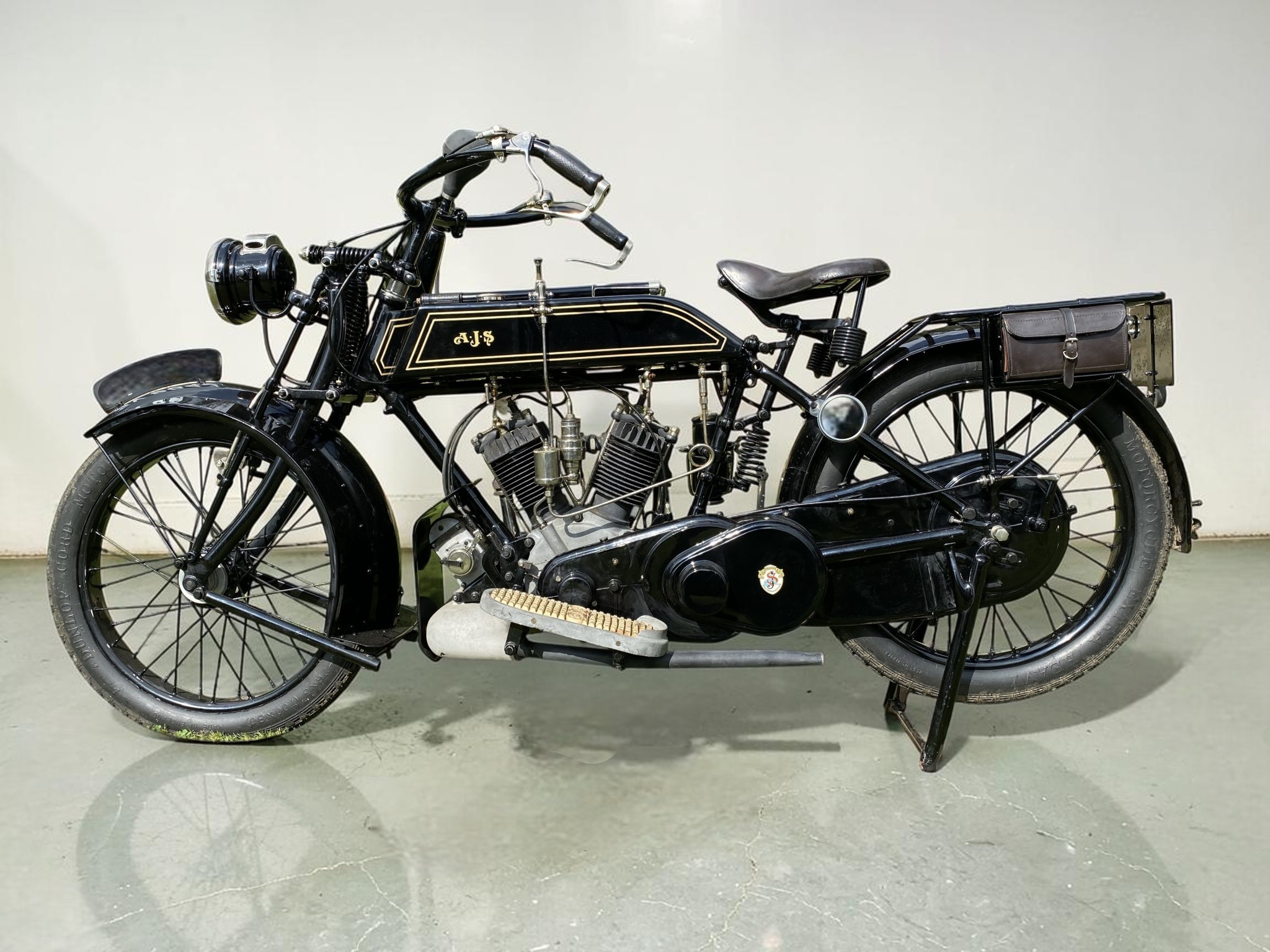 1920 AJS Model D Vee-Twin 748cc