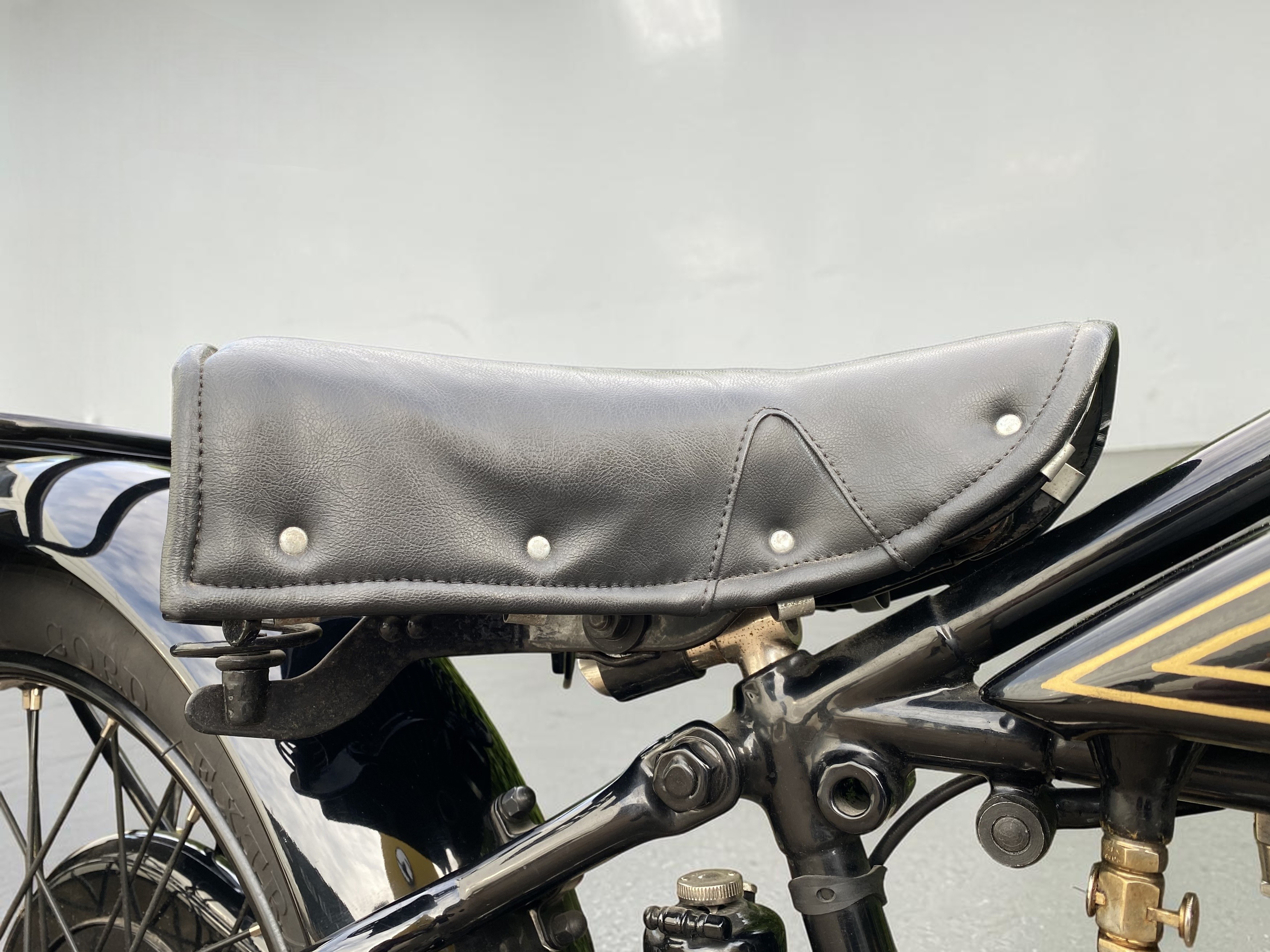 1928 AJS Model G8 engine seat detail