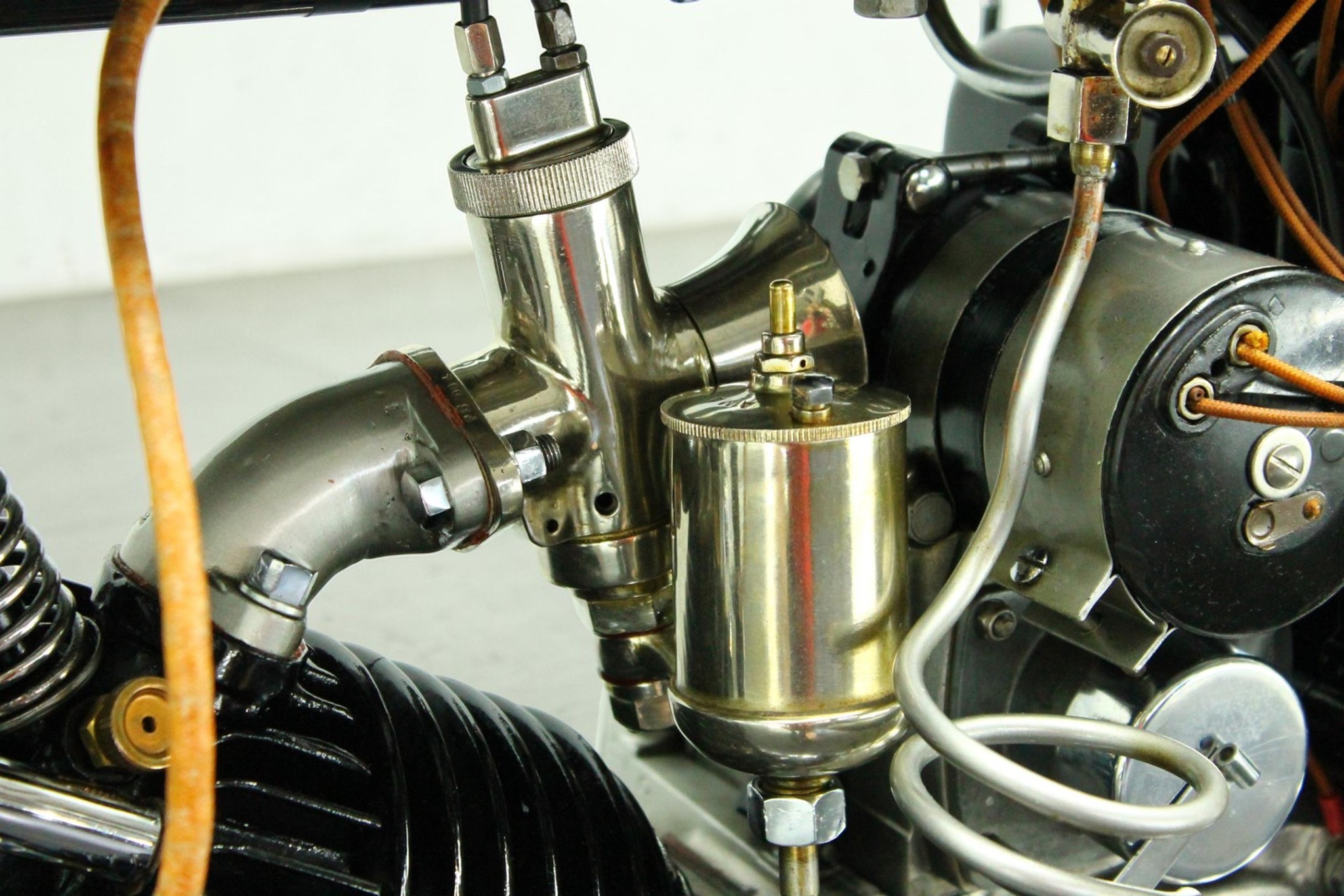 1931 Ariel SF31 engine close up