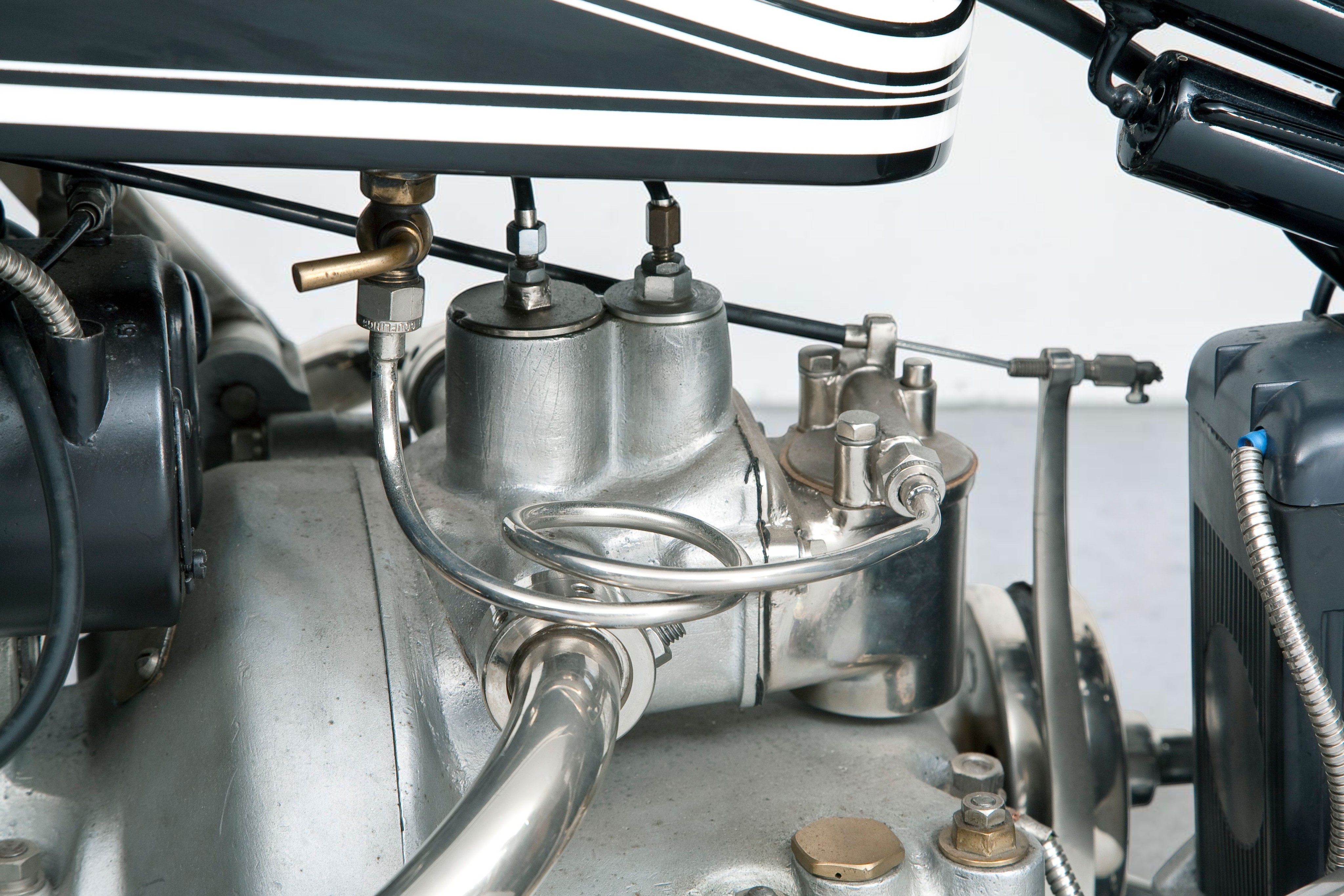 1924 BMW R32 engine overview