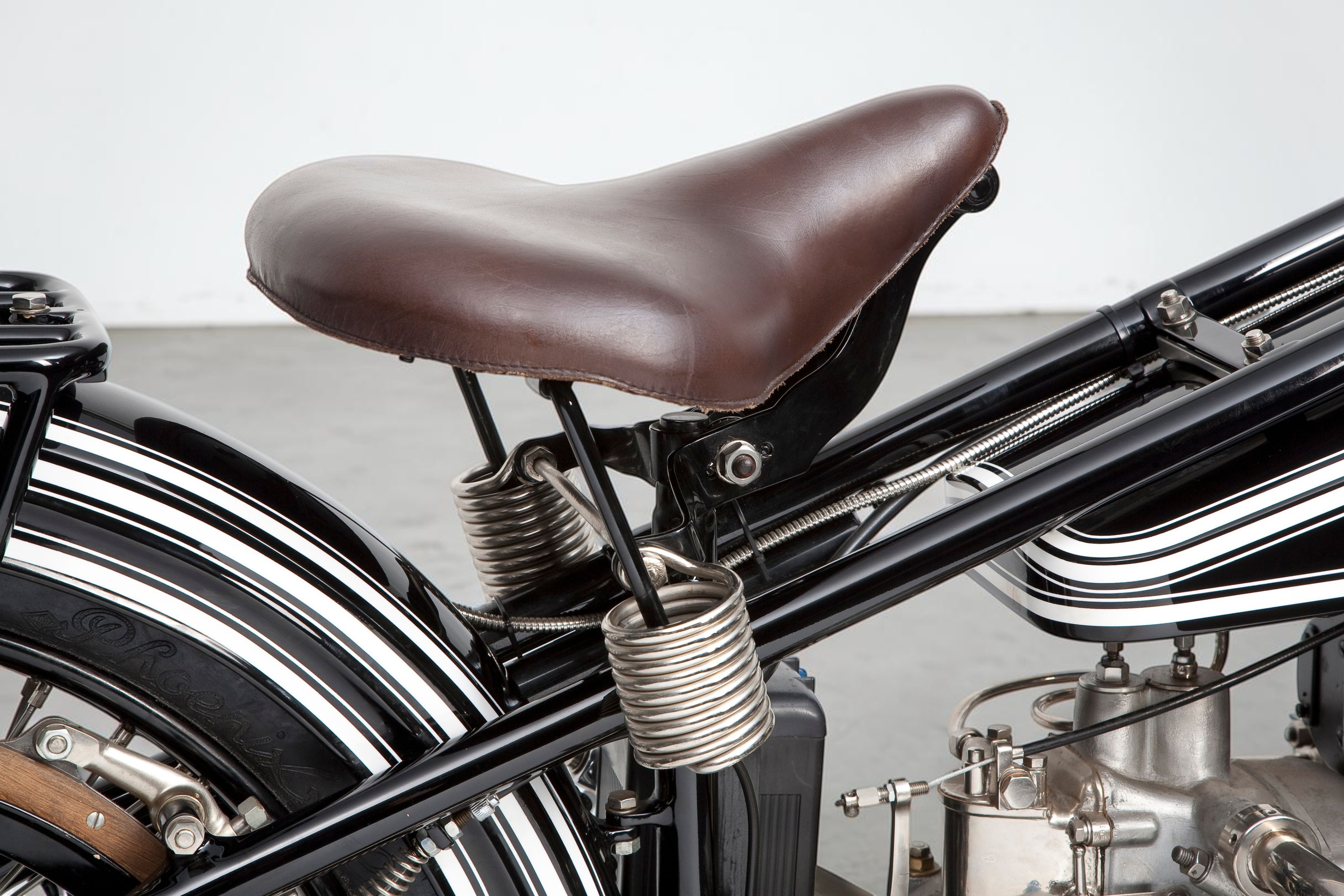 1924 BMW R32 seat detail