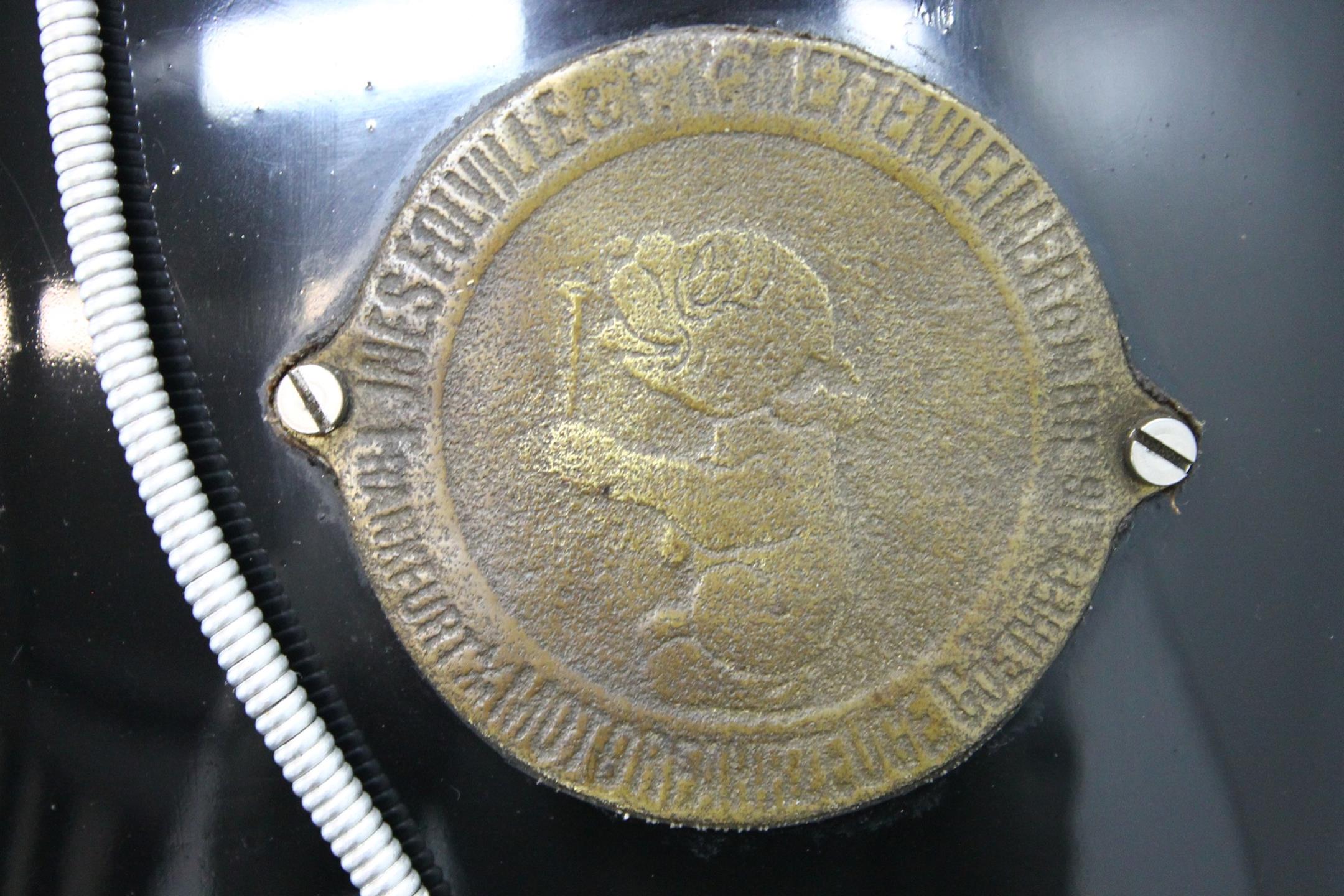 1928 BMW Model R42 emblem detail