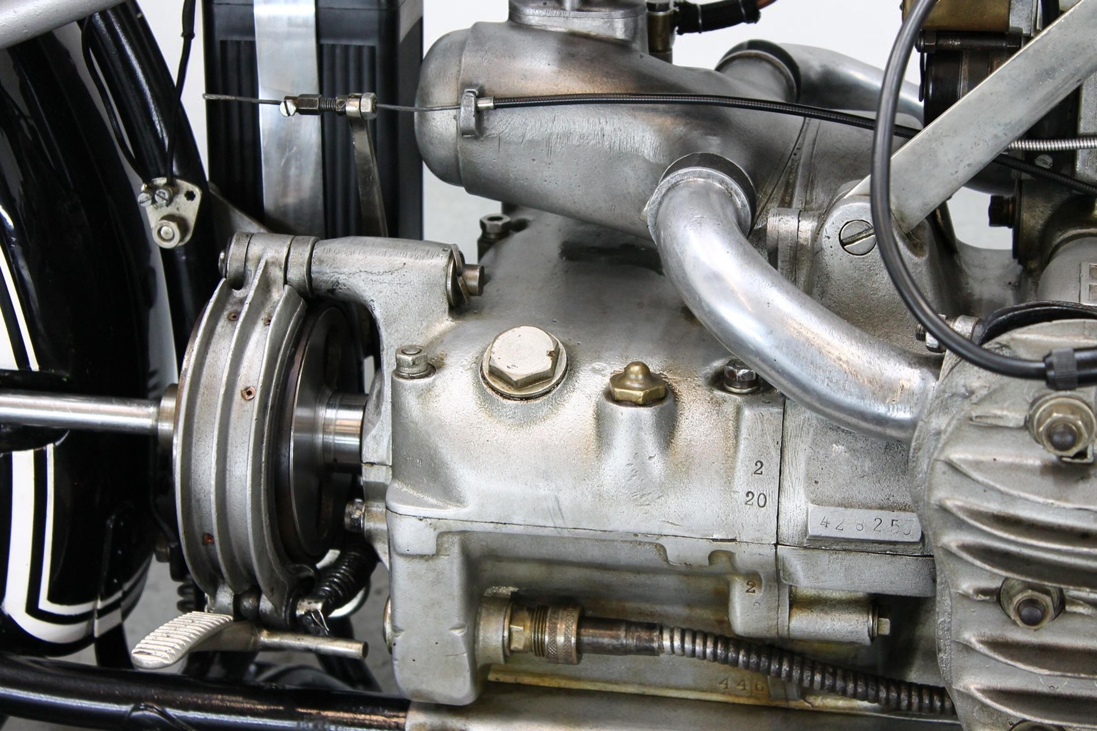 1928 BMW Model R42 engine number detail