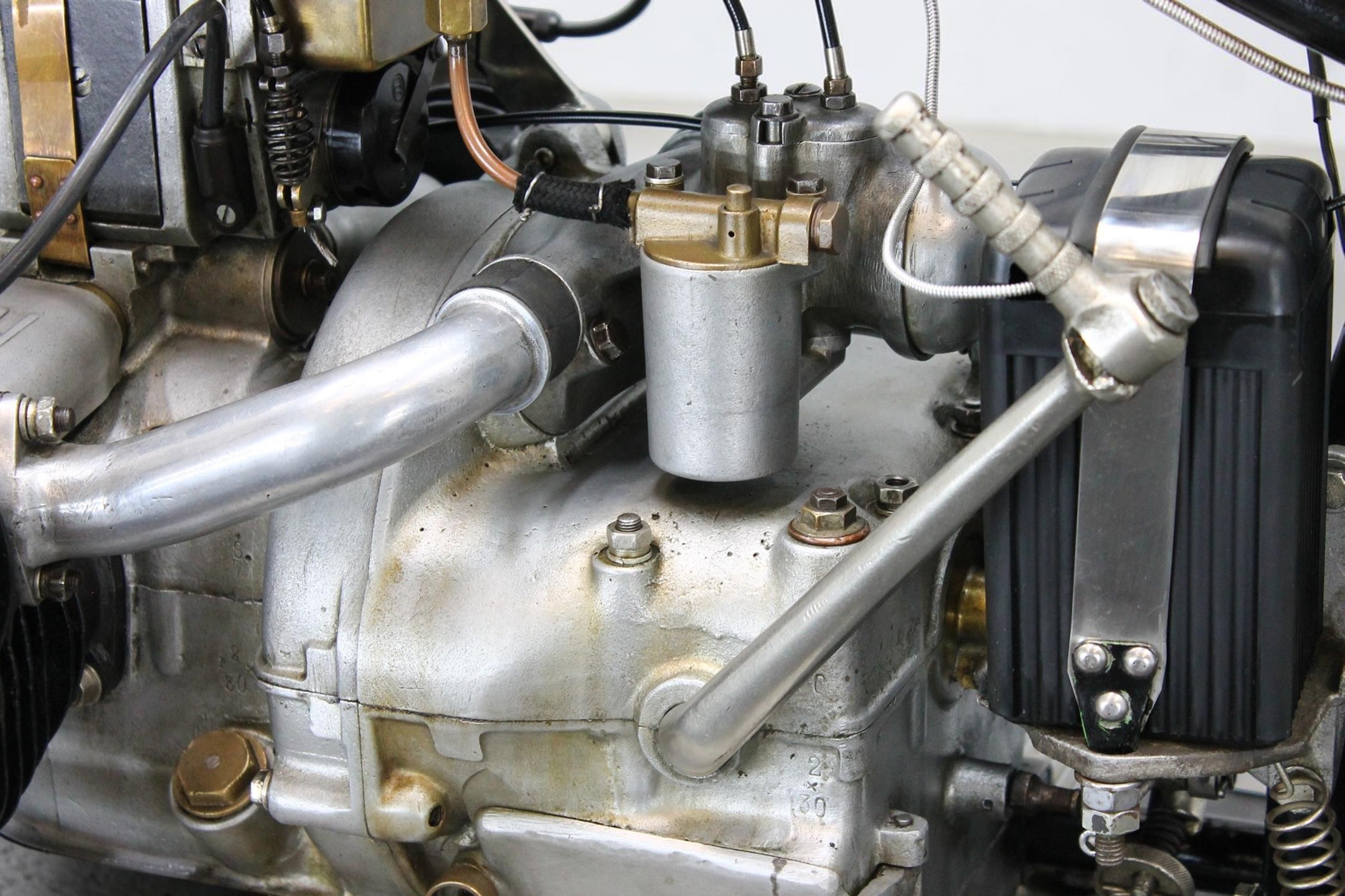 1928 BMW Model R42 kickstart