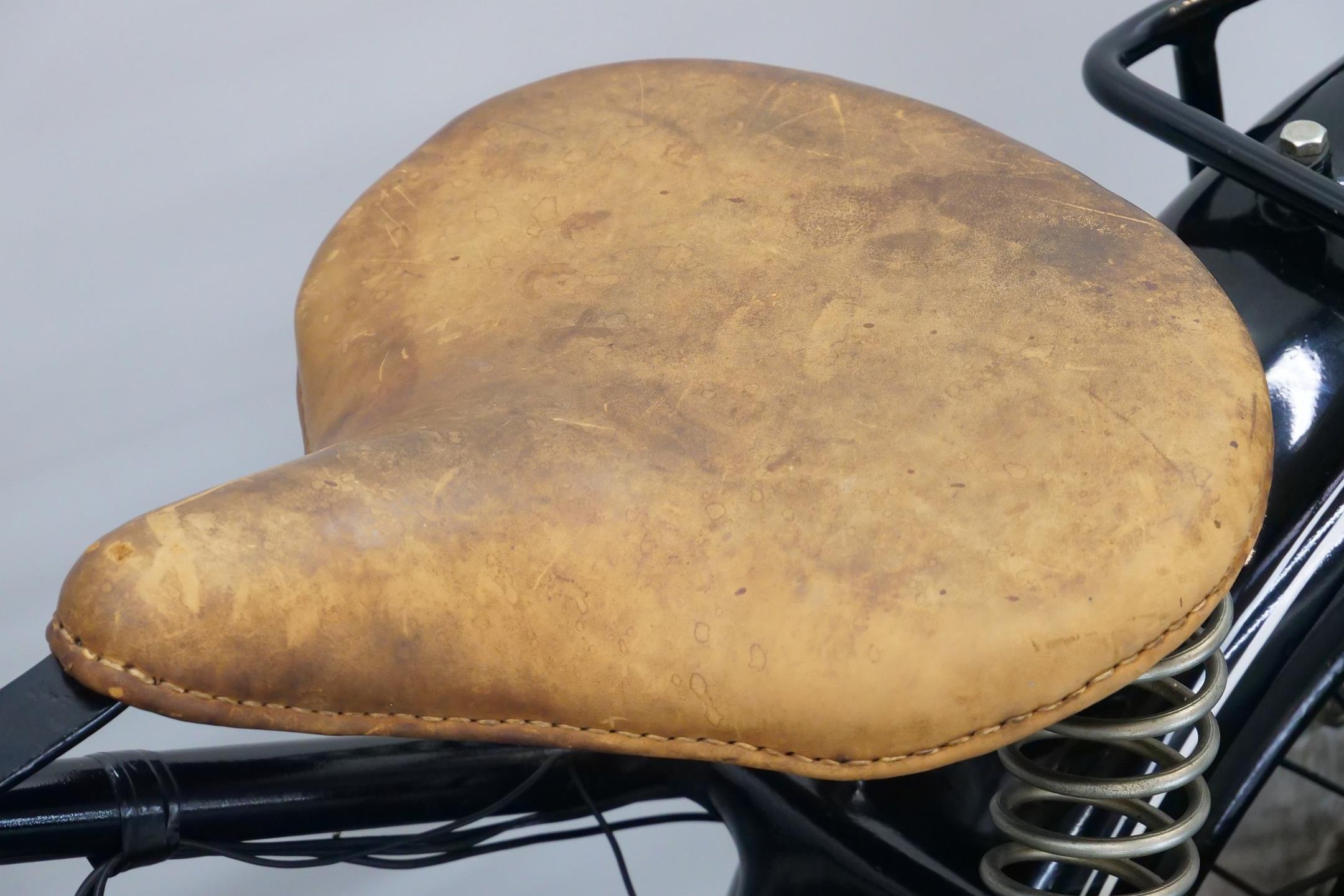 1928 BMW Model R47 seat detail