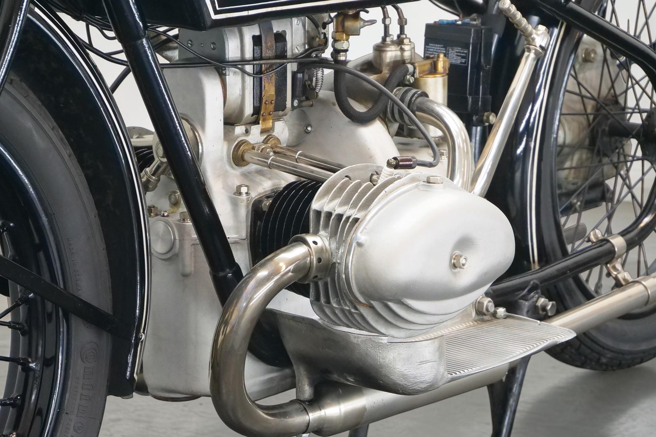 1928 BMW Model R47 side left view