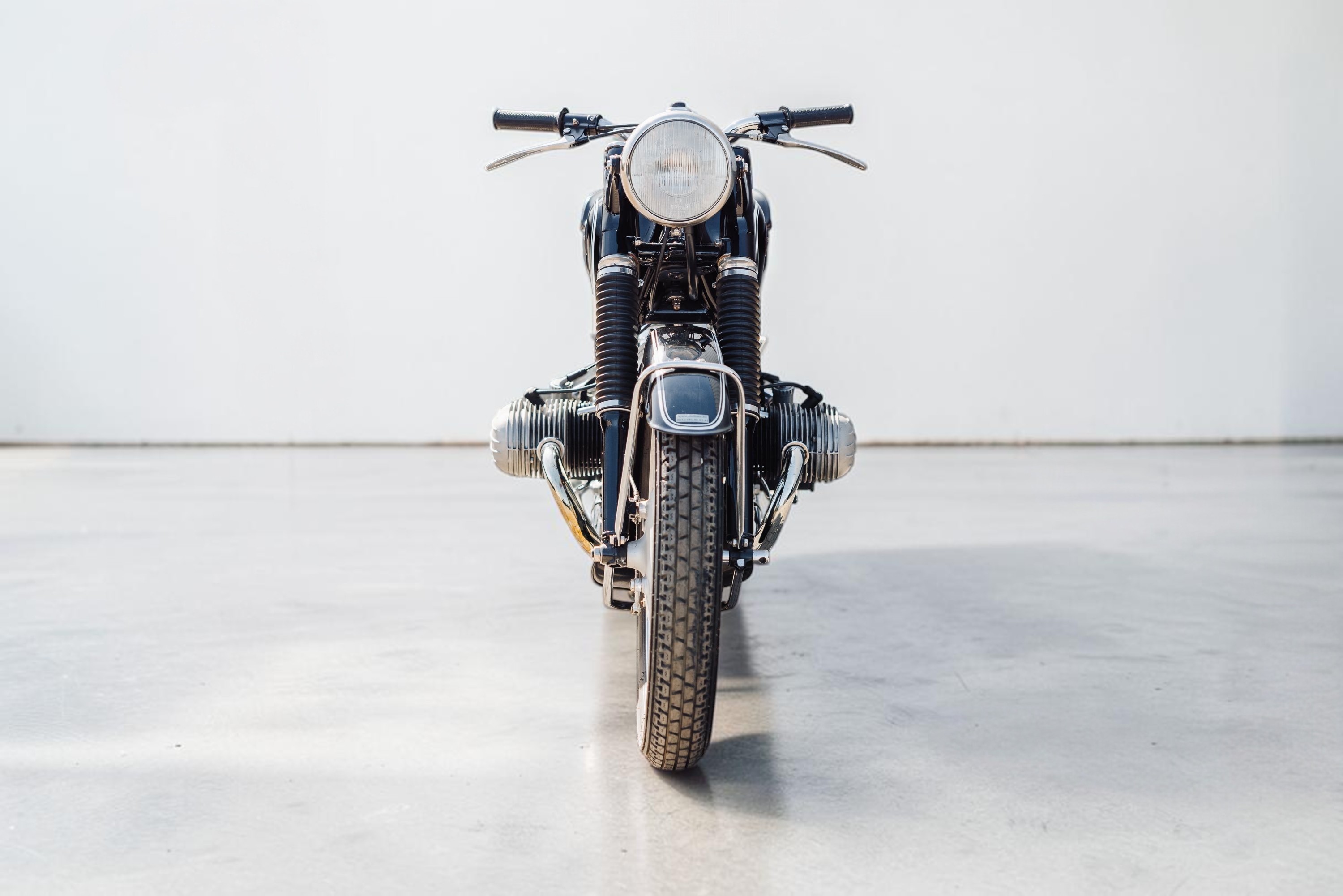 1954 BMW R51/3 front view