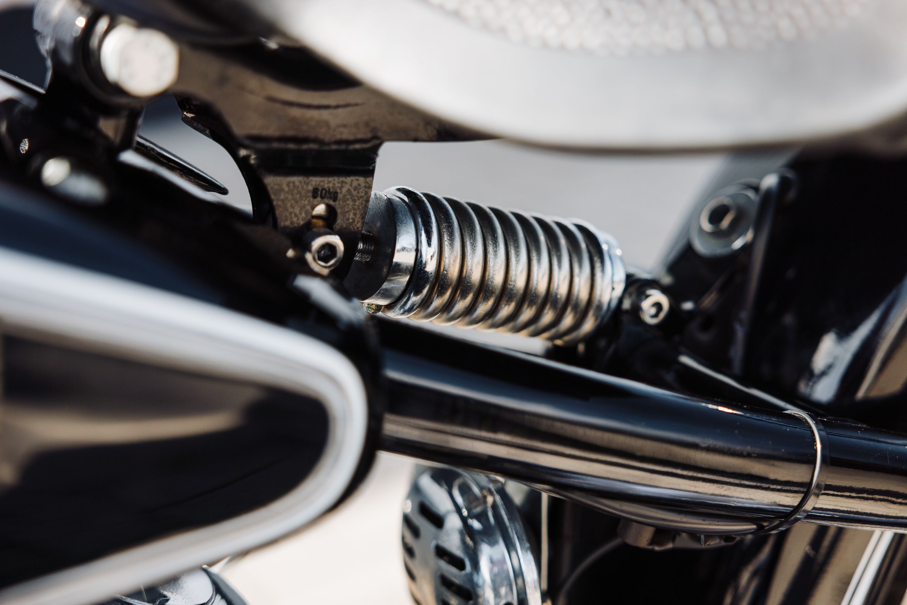 1954 BMW R51/3 horn detail