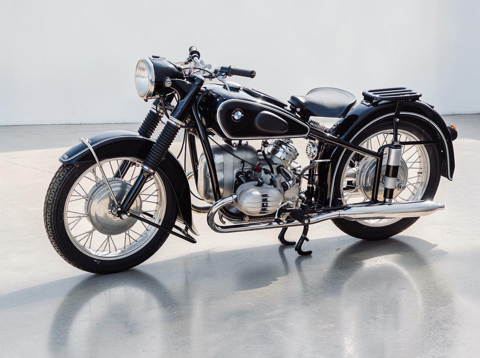 1954 BMW R51/3 left view