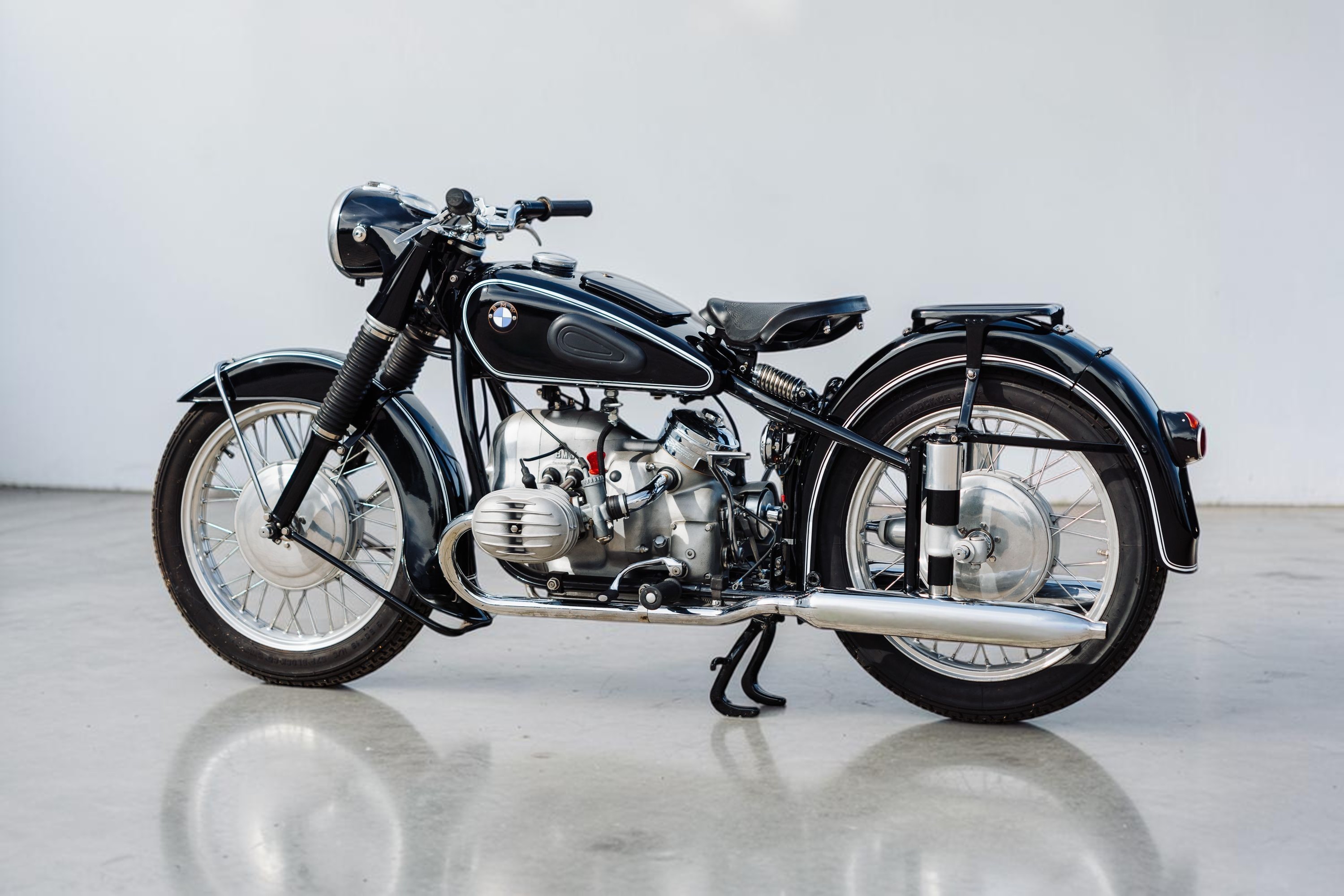 1954 BMW R51/3 main left view