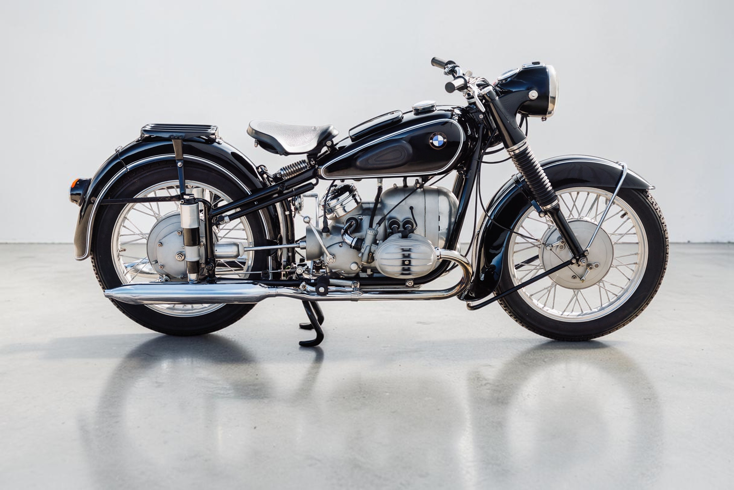 1954 BMW R51/3 right main view