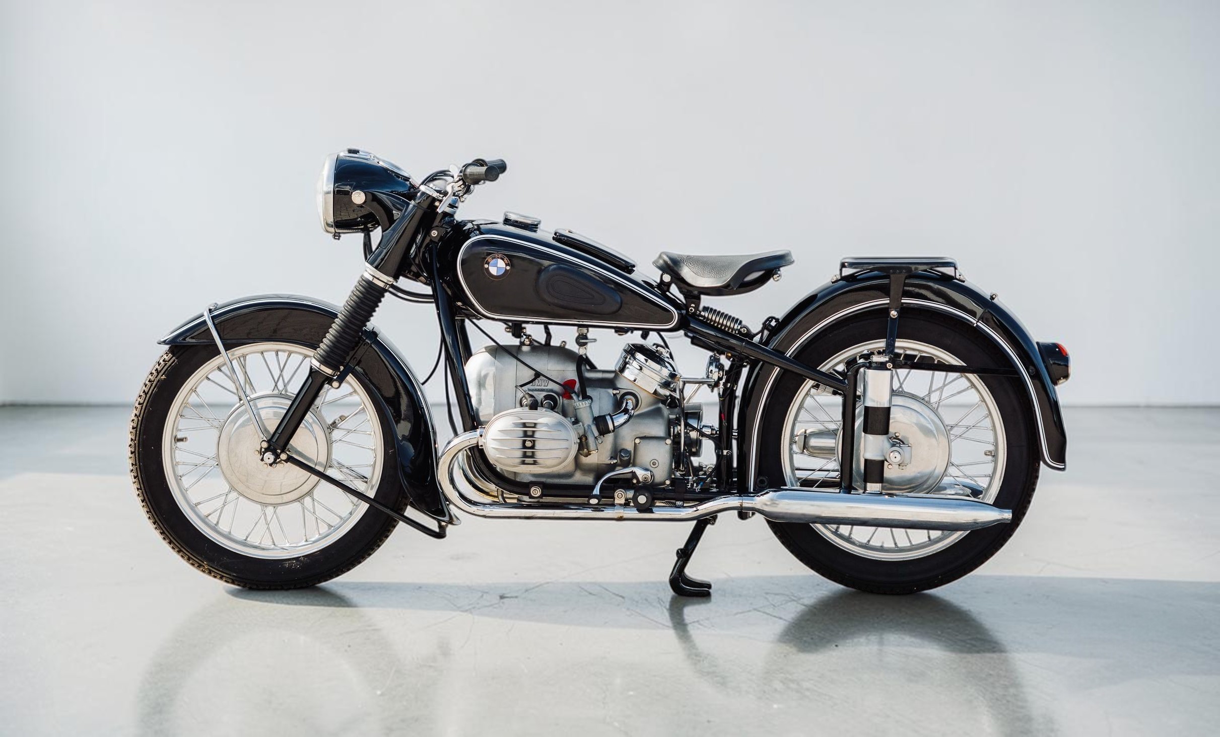 1954 BMW R51/3 500cc
