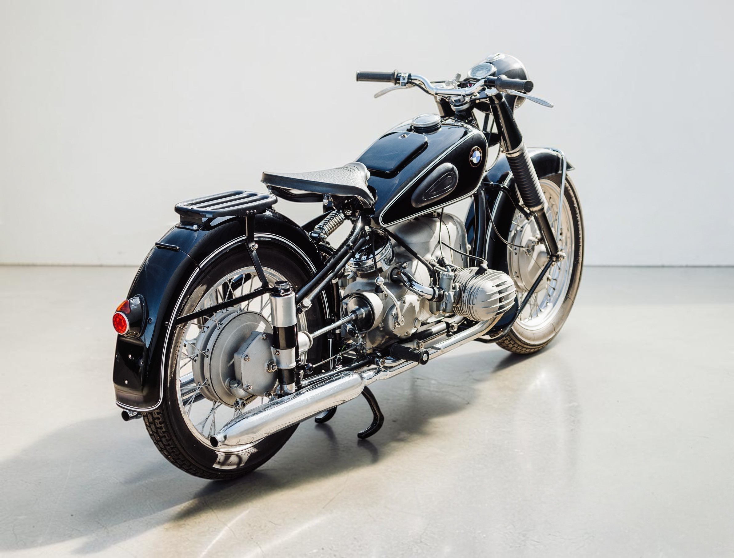 1954 BMW R51/3 rear right view