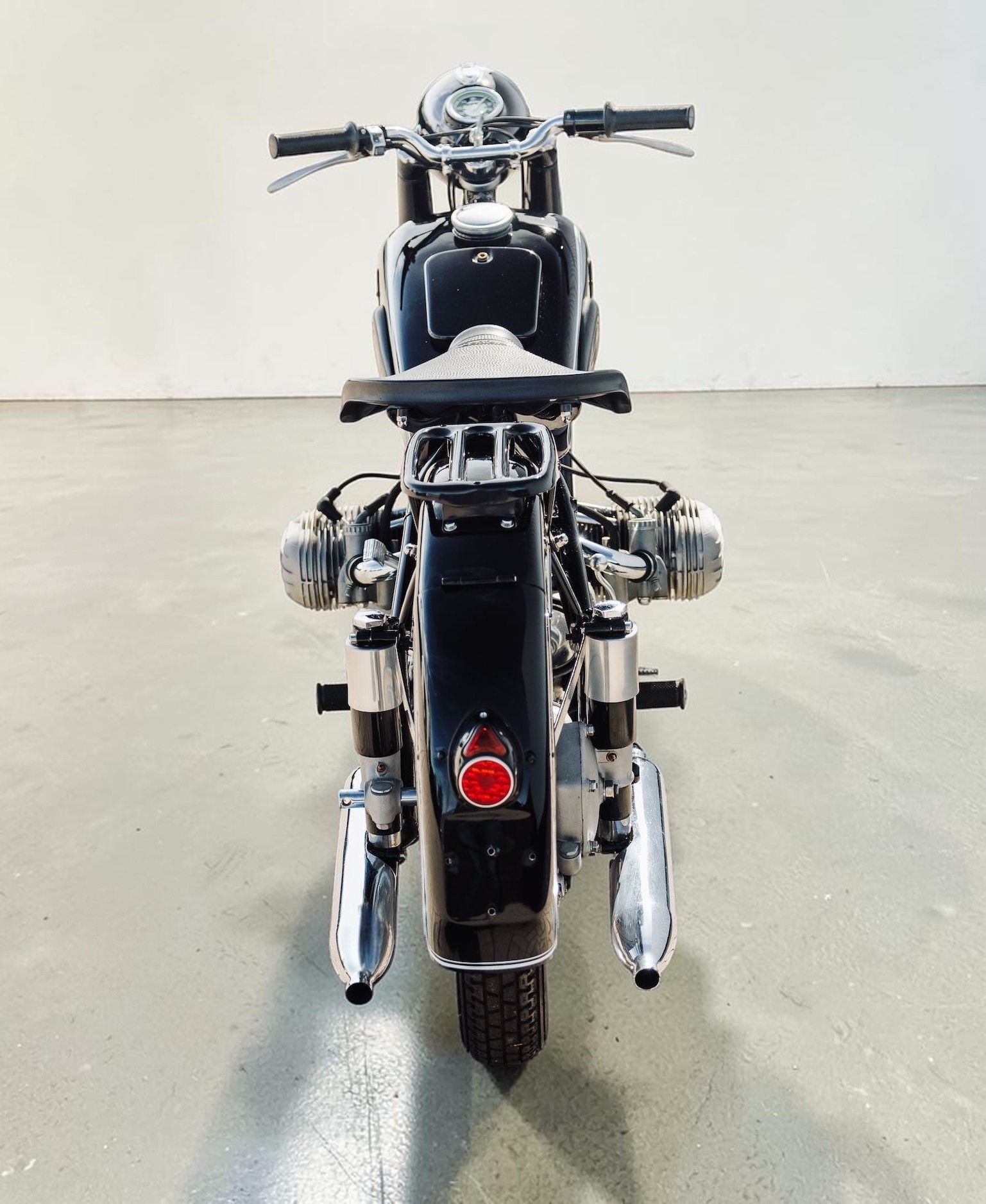 1954 BMW R51/3 rear view