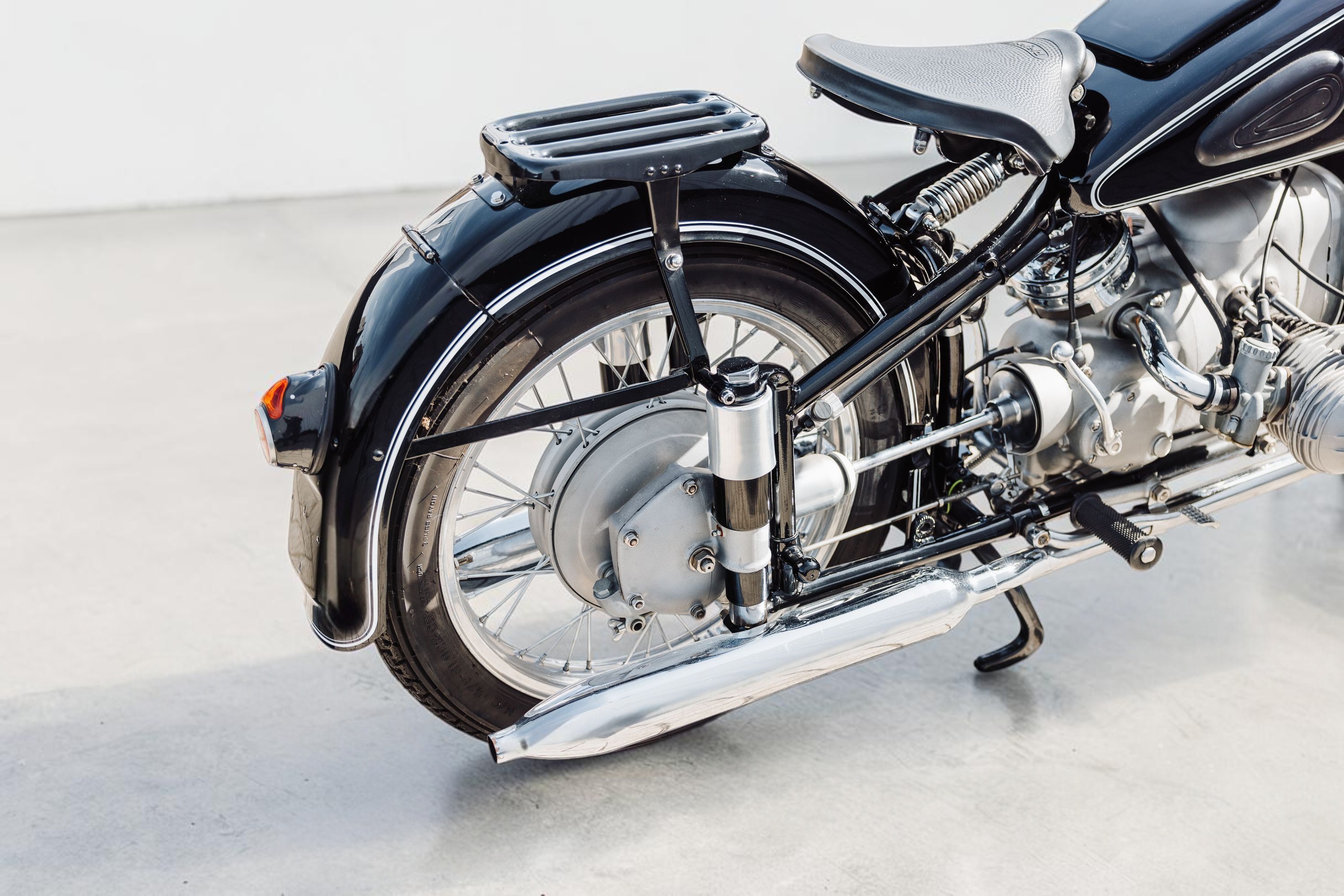 1954 BMW R51/3 right side view