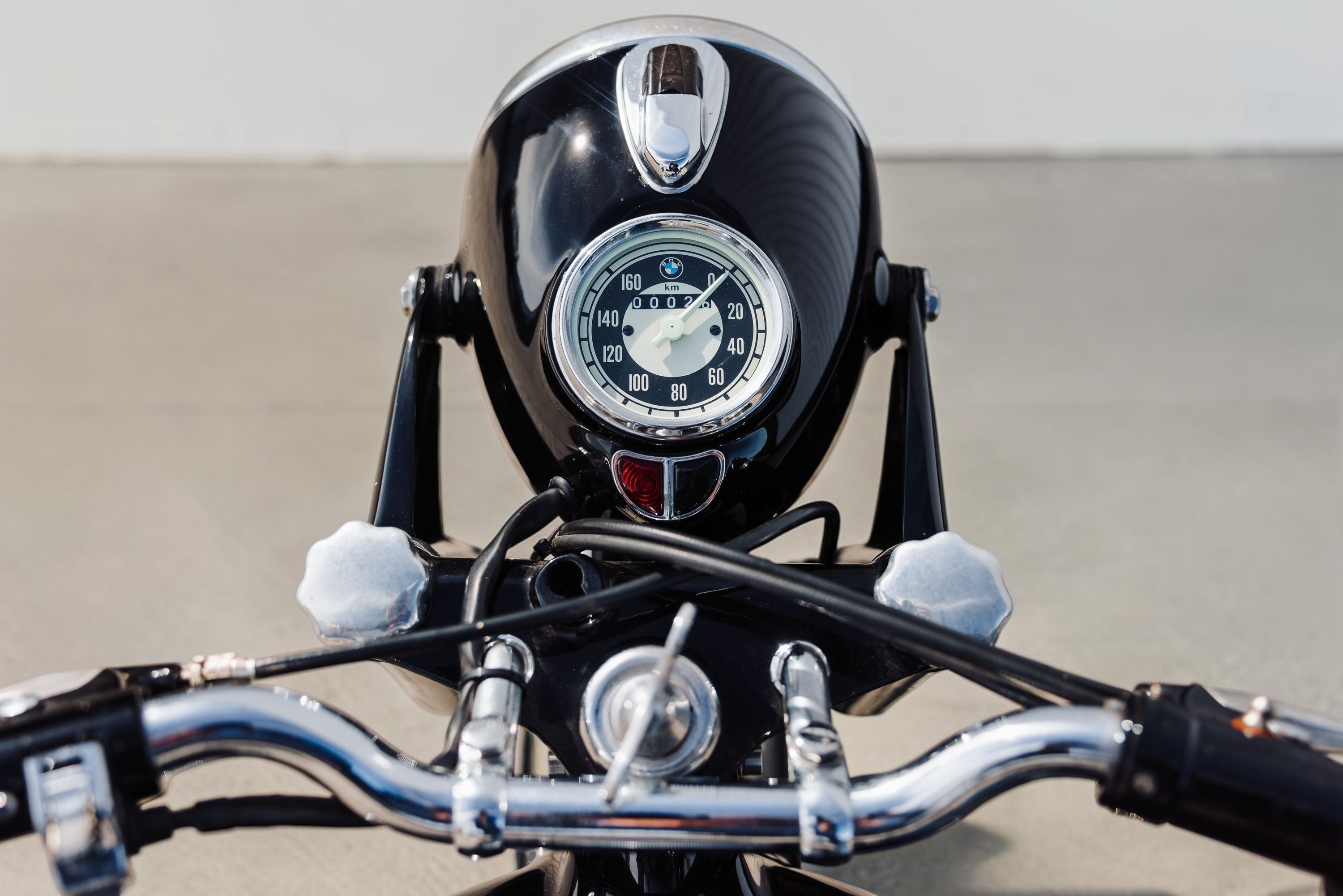 1954 BMW R51/3 speedo detail