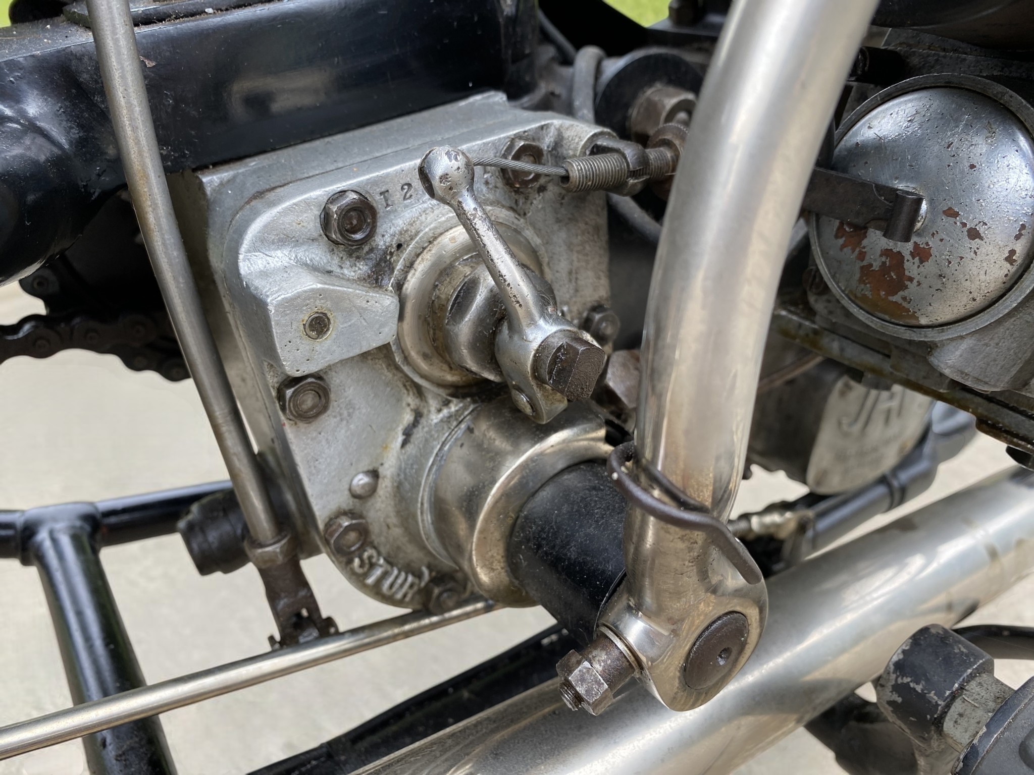 1928 Brough Superior Model 680 kickstart
