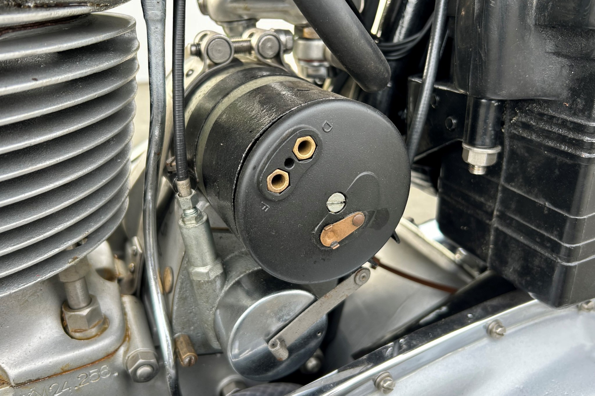 1939 BSA Model M24 Gold Star magneto