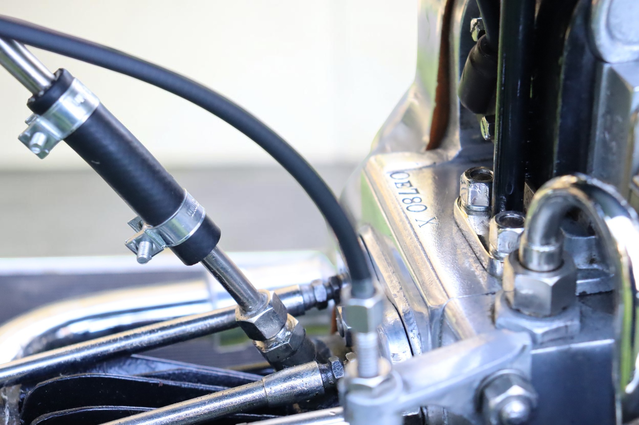 1925 Douglas Model OB engine detail