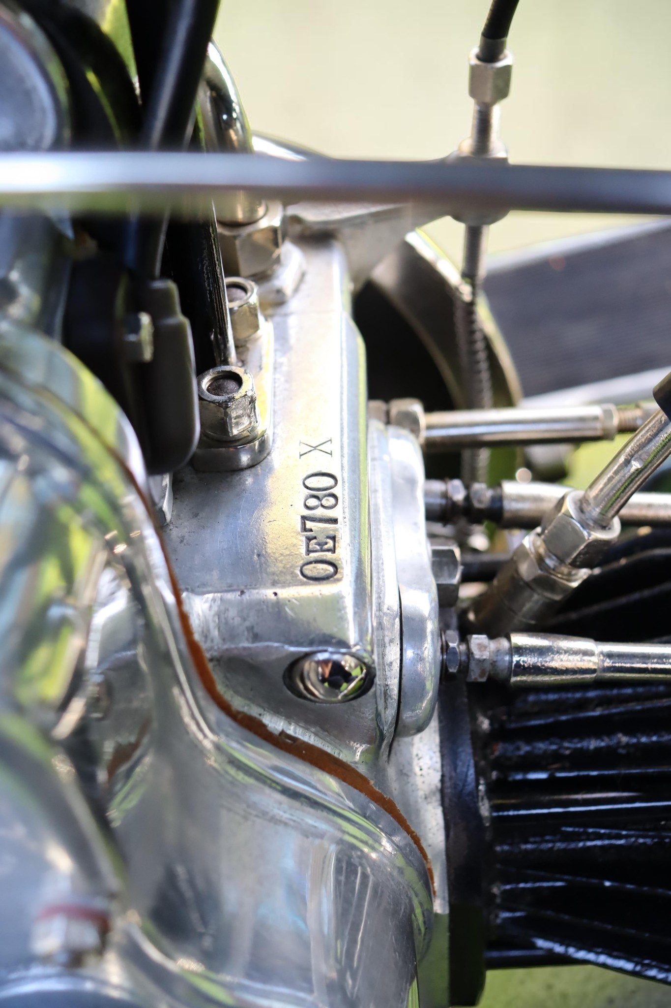 1925 Douglas Model OB engine number