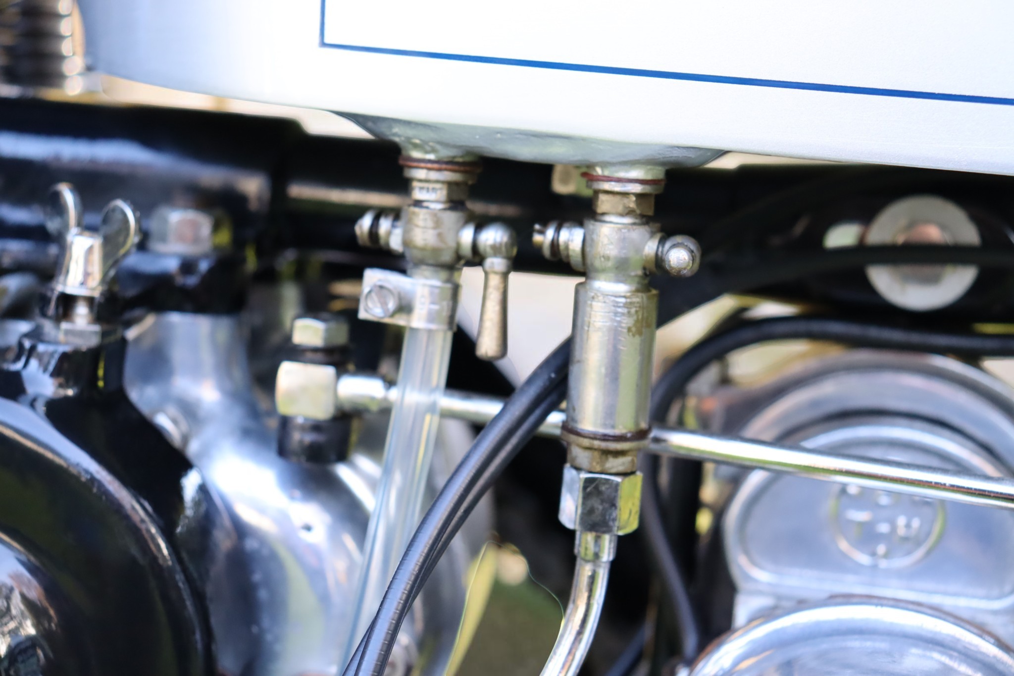 1925 Douglas Model OB valves