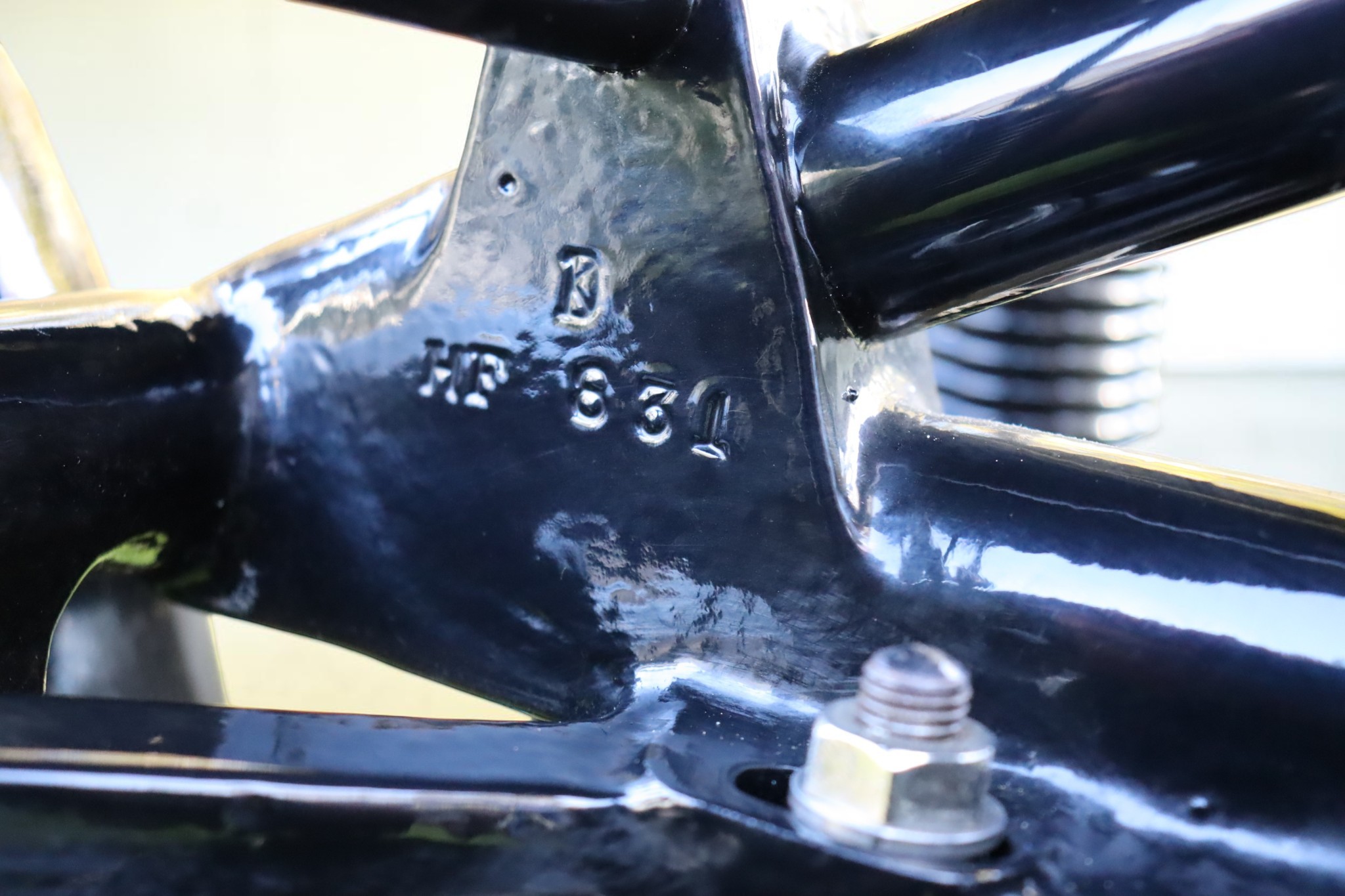 1925 Douglas Model OB vin number