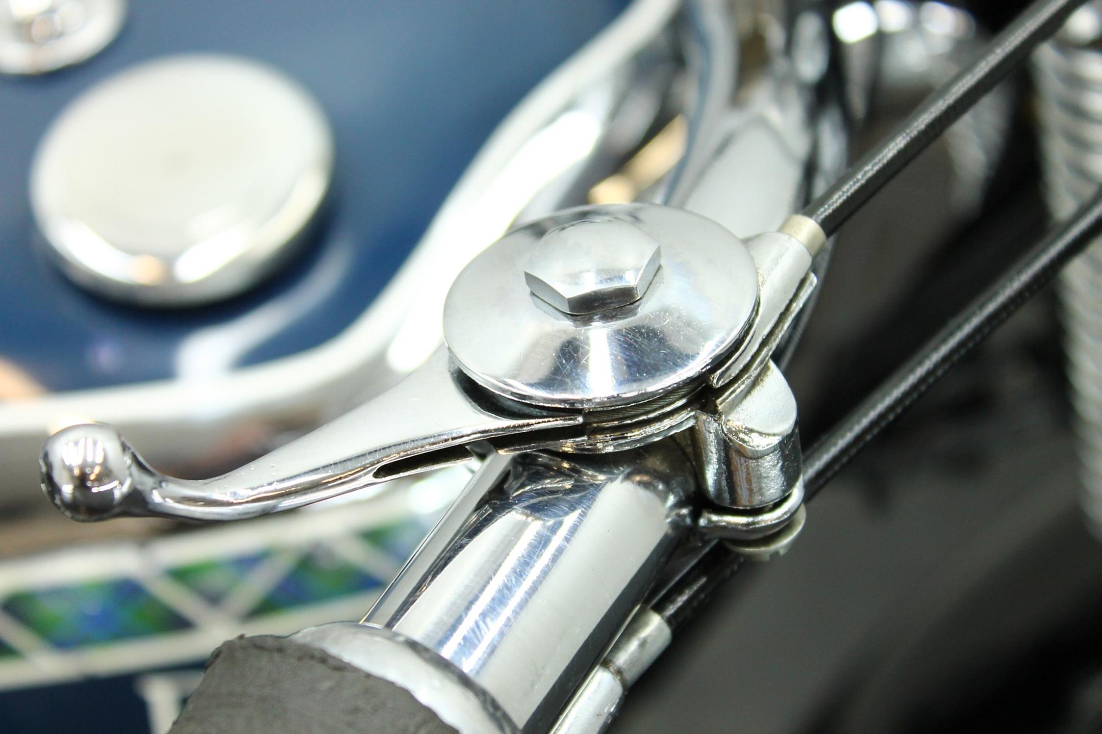 1932 Douglas Model C32 Bulldog brake