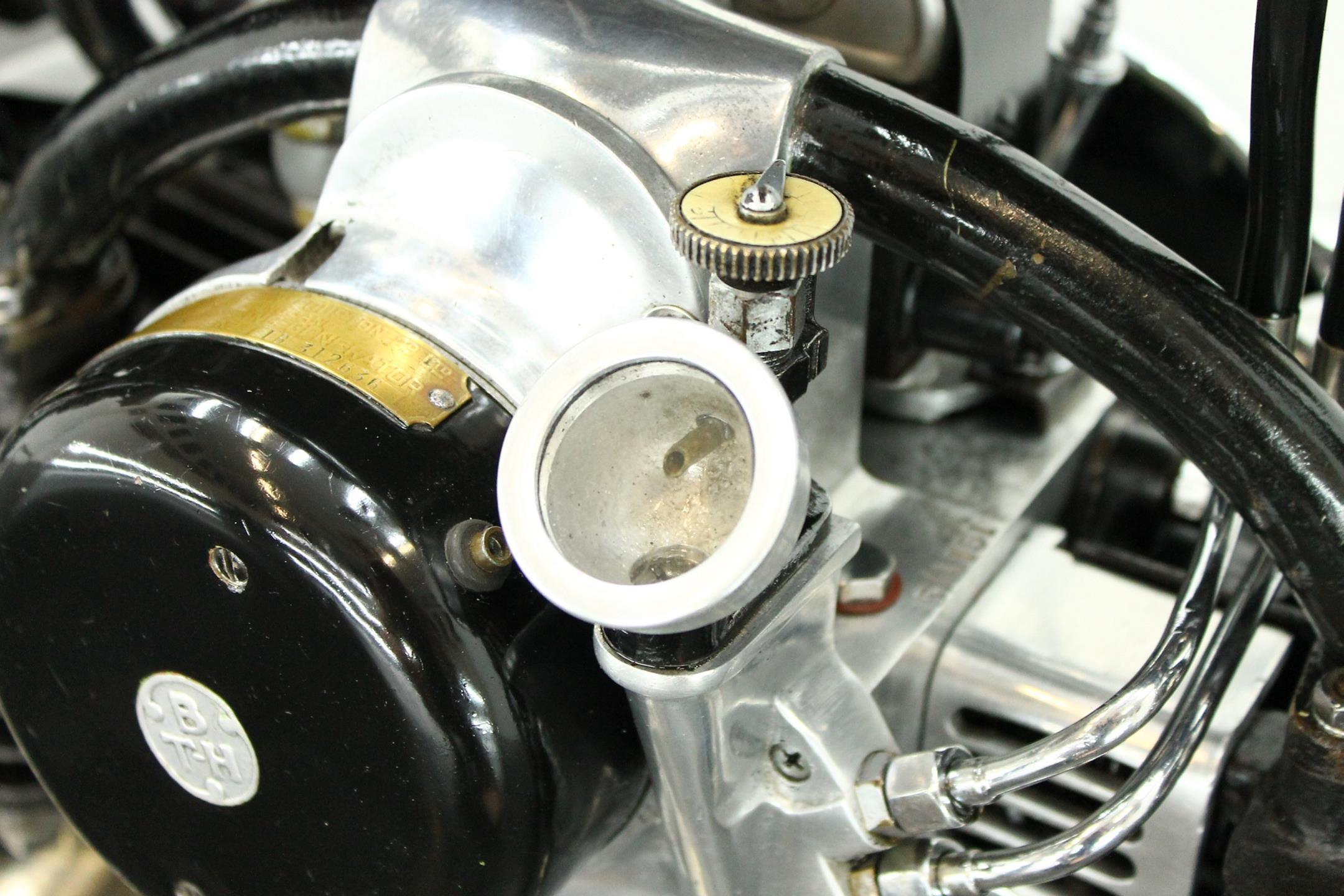 1932 Douglas Model C32 Bulldog engine view