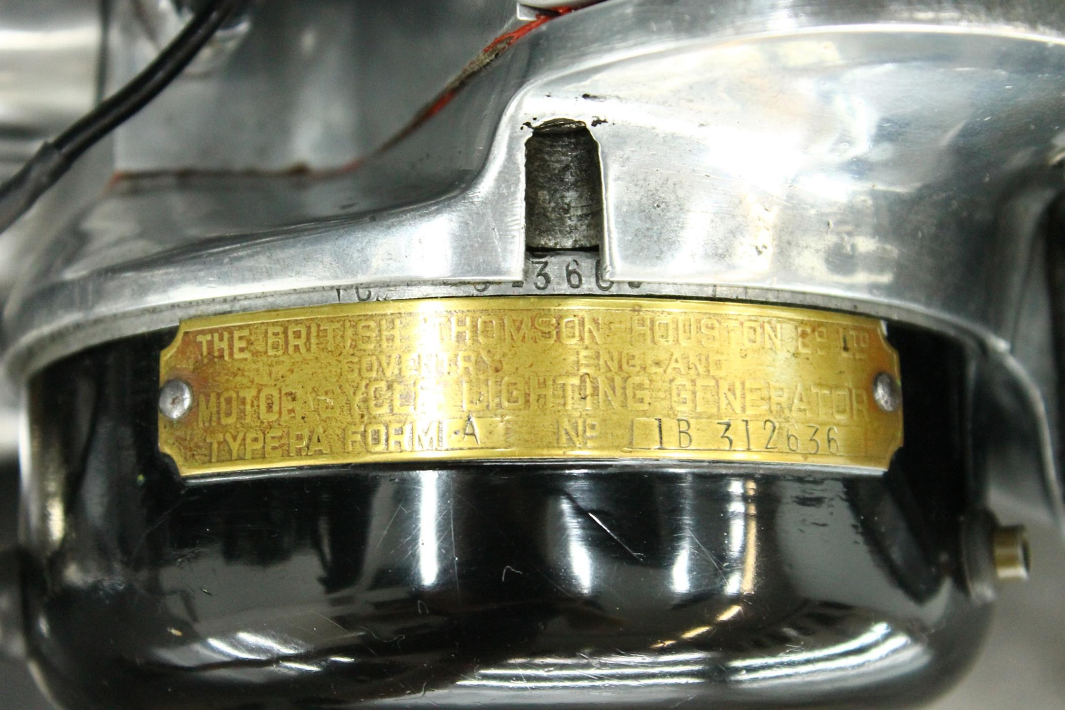 1932 Douglas Model C32 Bulldog engine
