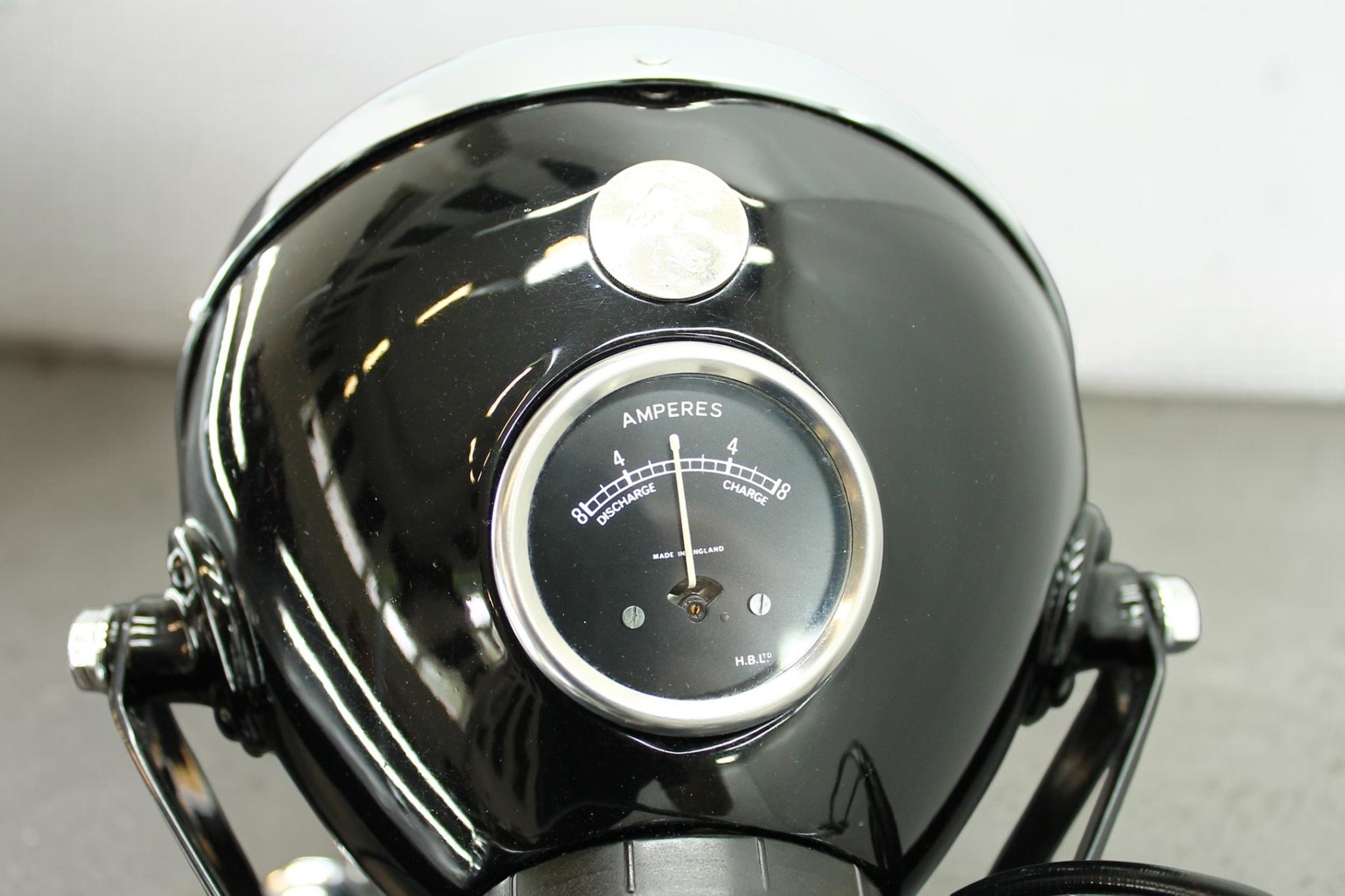 1932 Douglas Model C32 Bulldog speedo