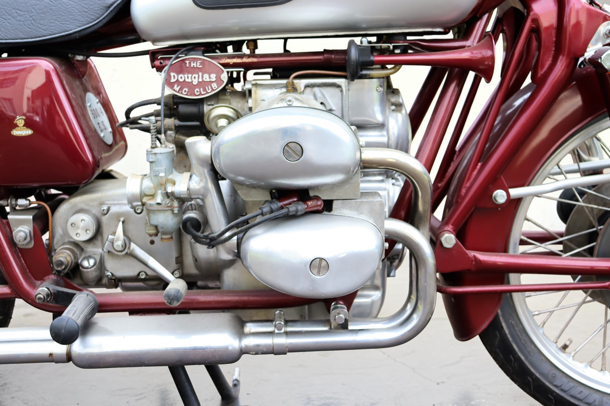 1956 Douglas Model Dream Four engine right