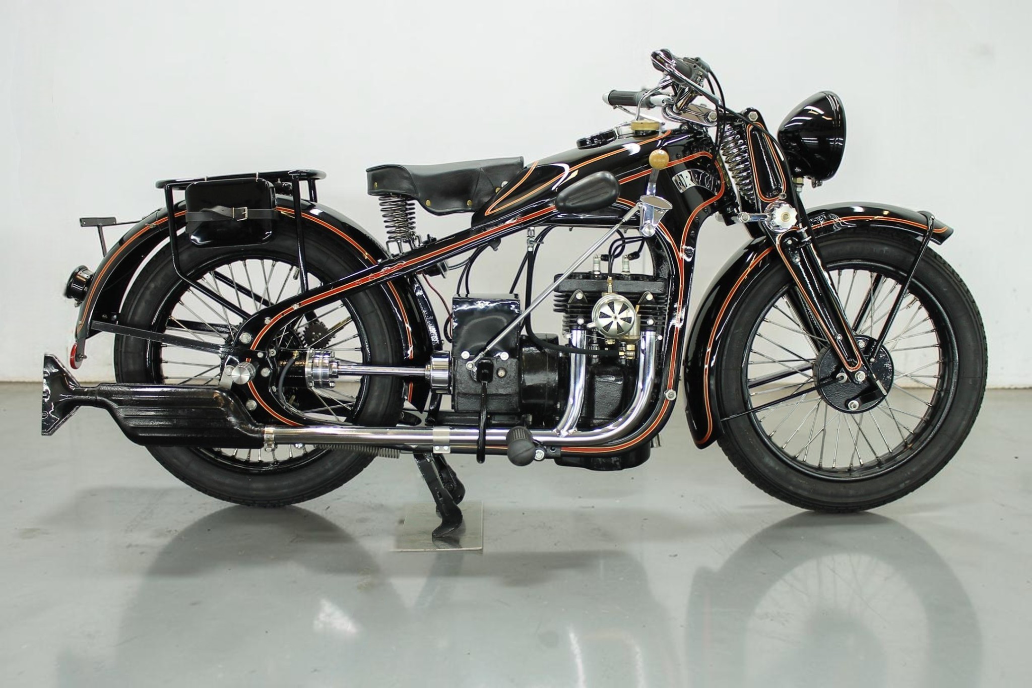 1931 Dresch Model Monobloc 500cc