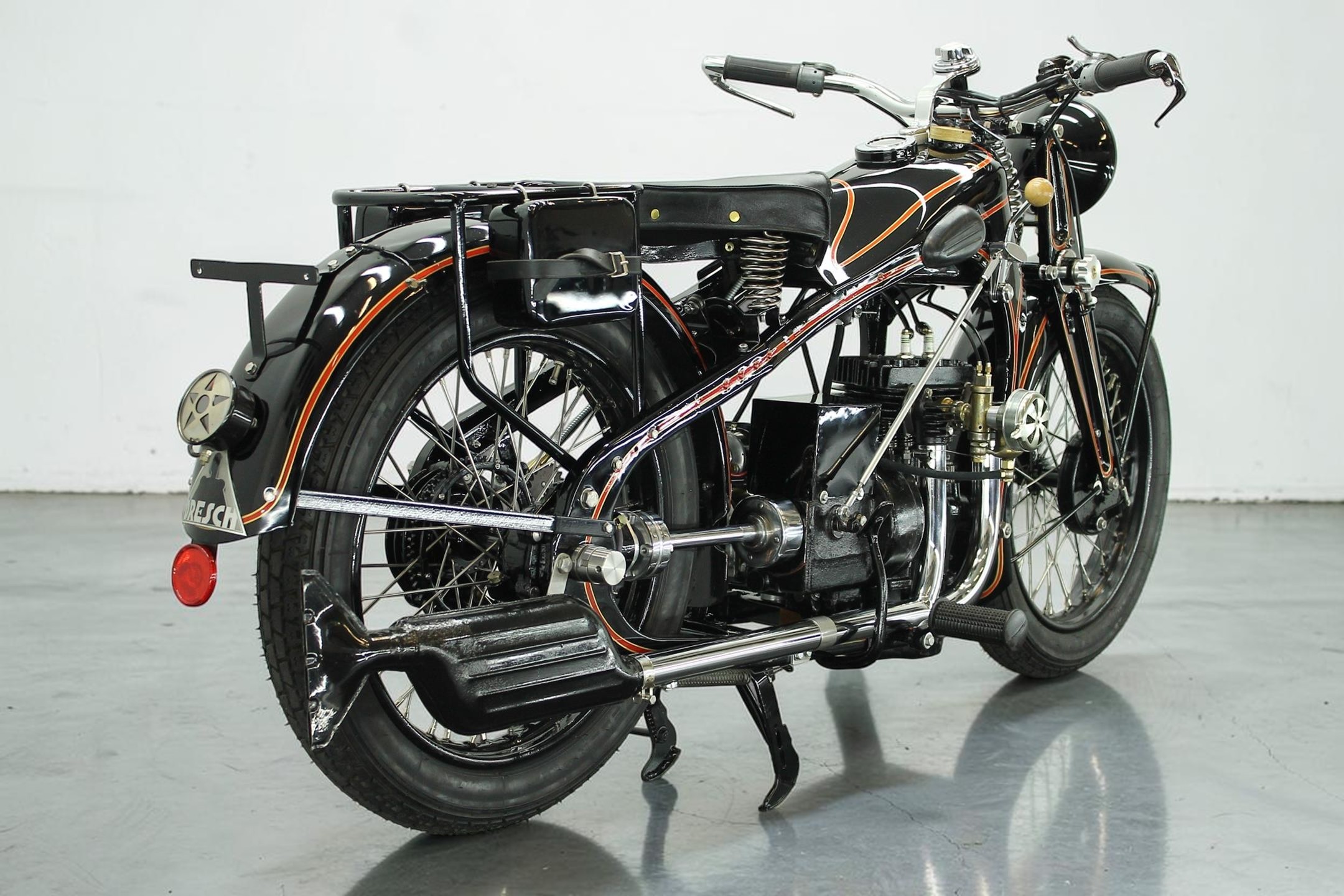 1931 Dresch Monobloc rear right view
