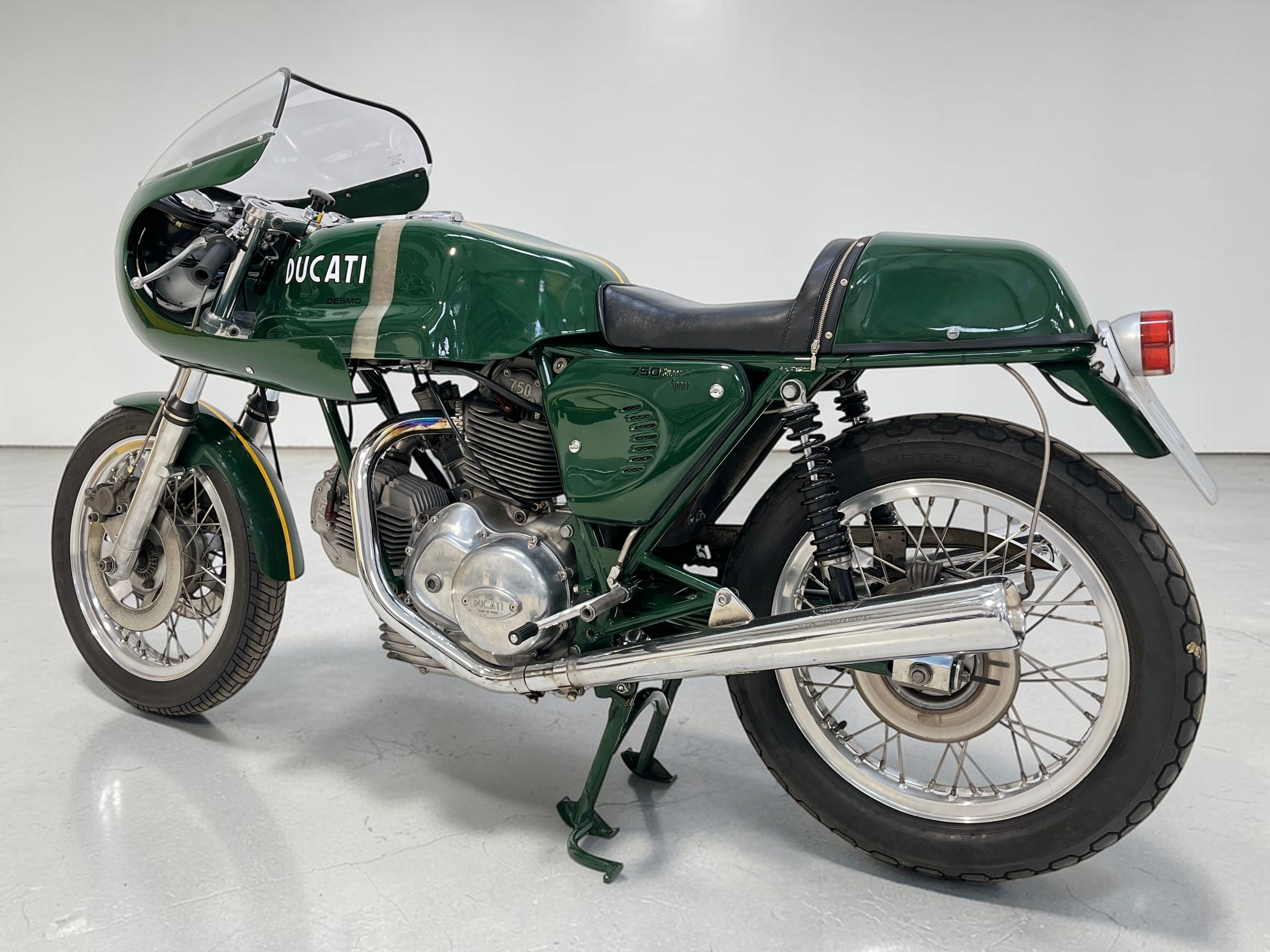 1974 Ducati 750SS rear left view