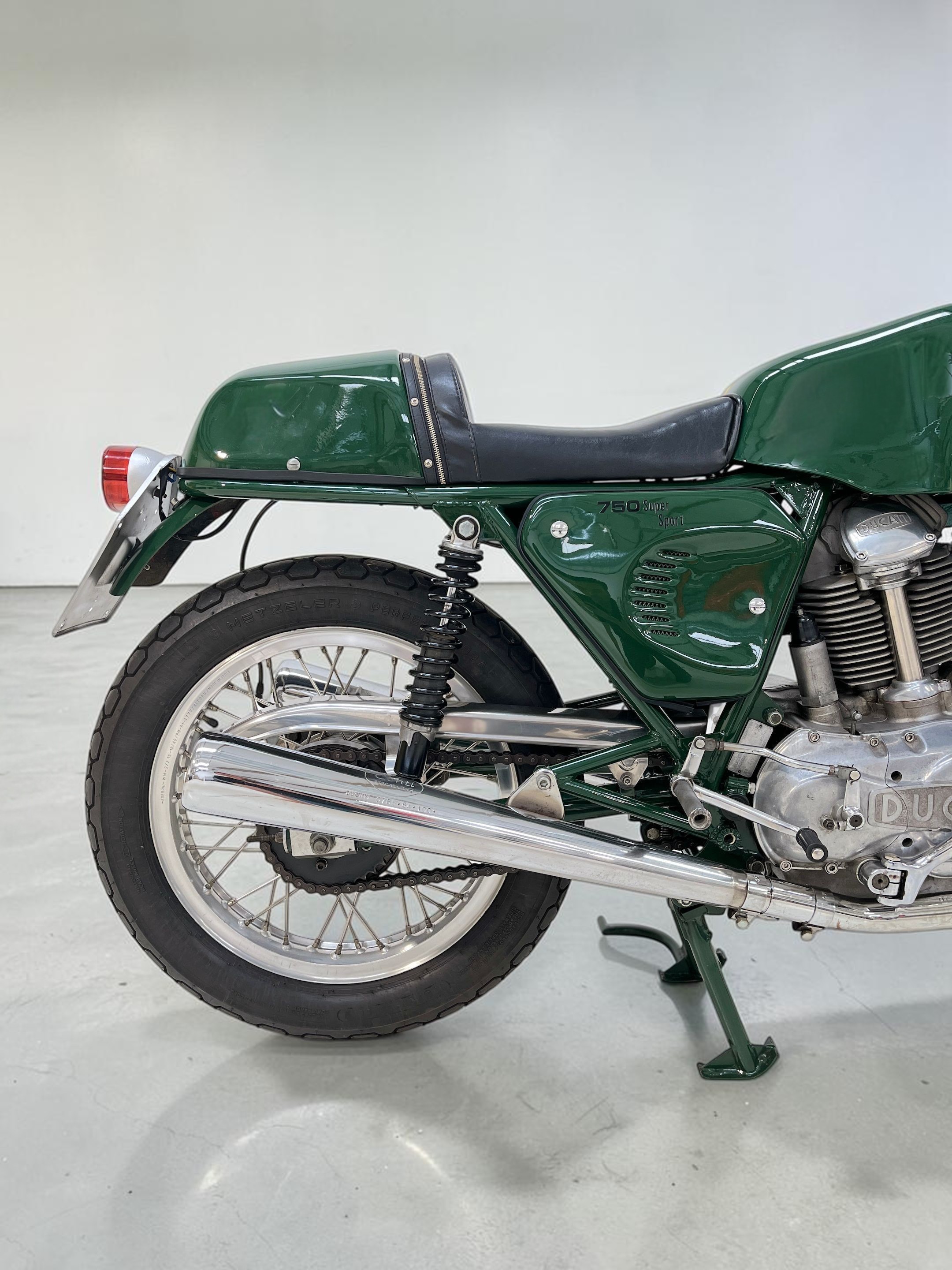 1974 Ducati 750SS rear wheel