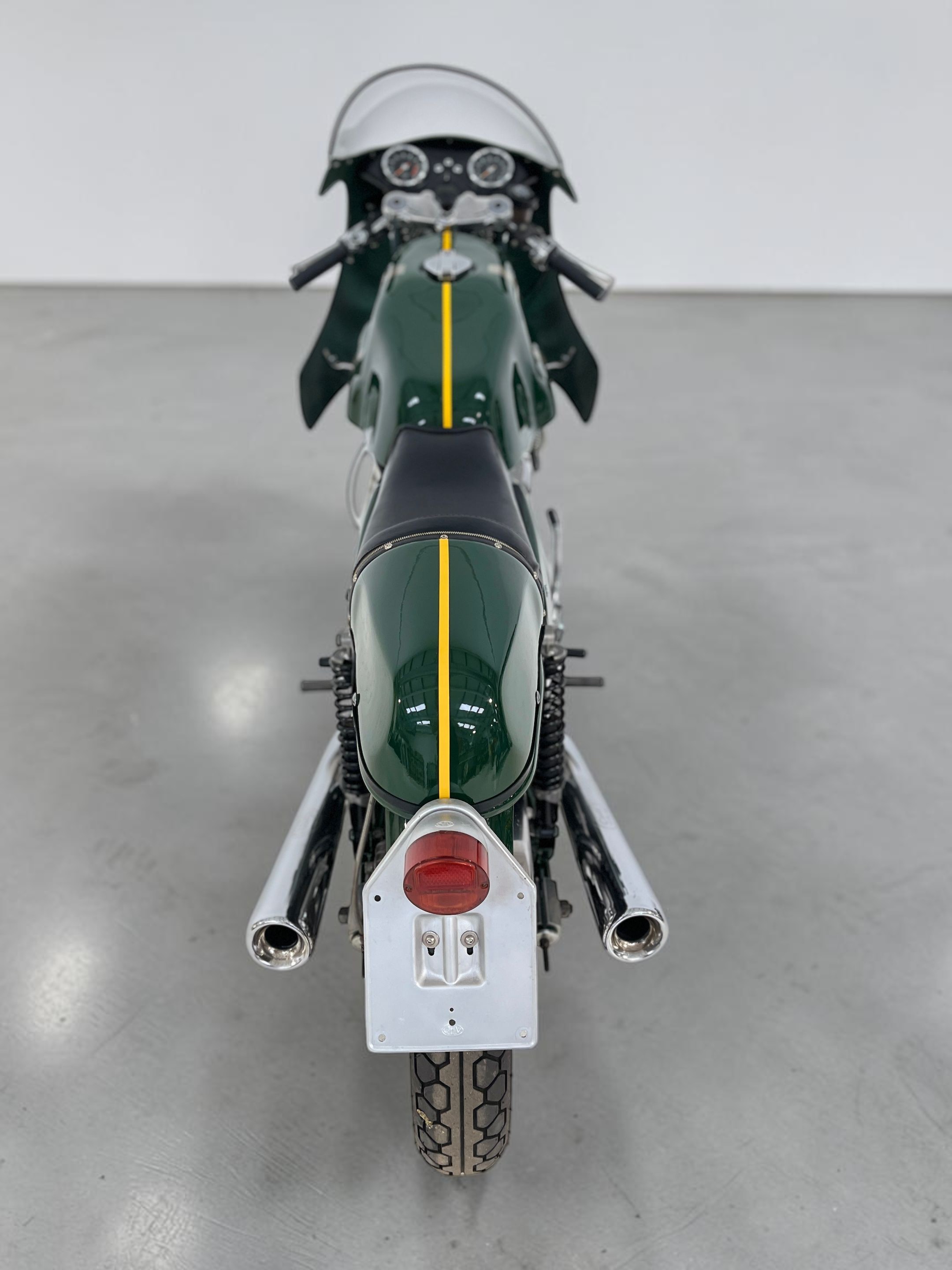 1974 Ducati 750SS rear view