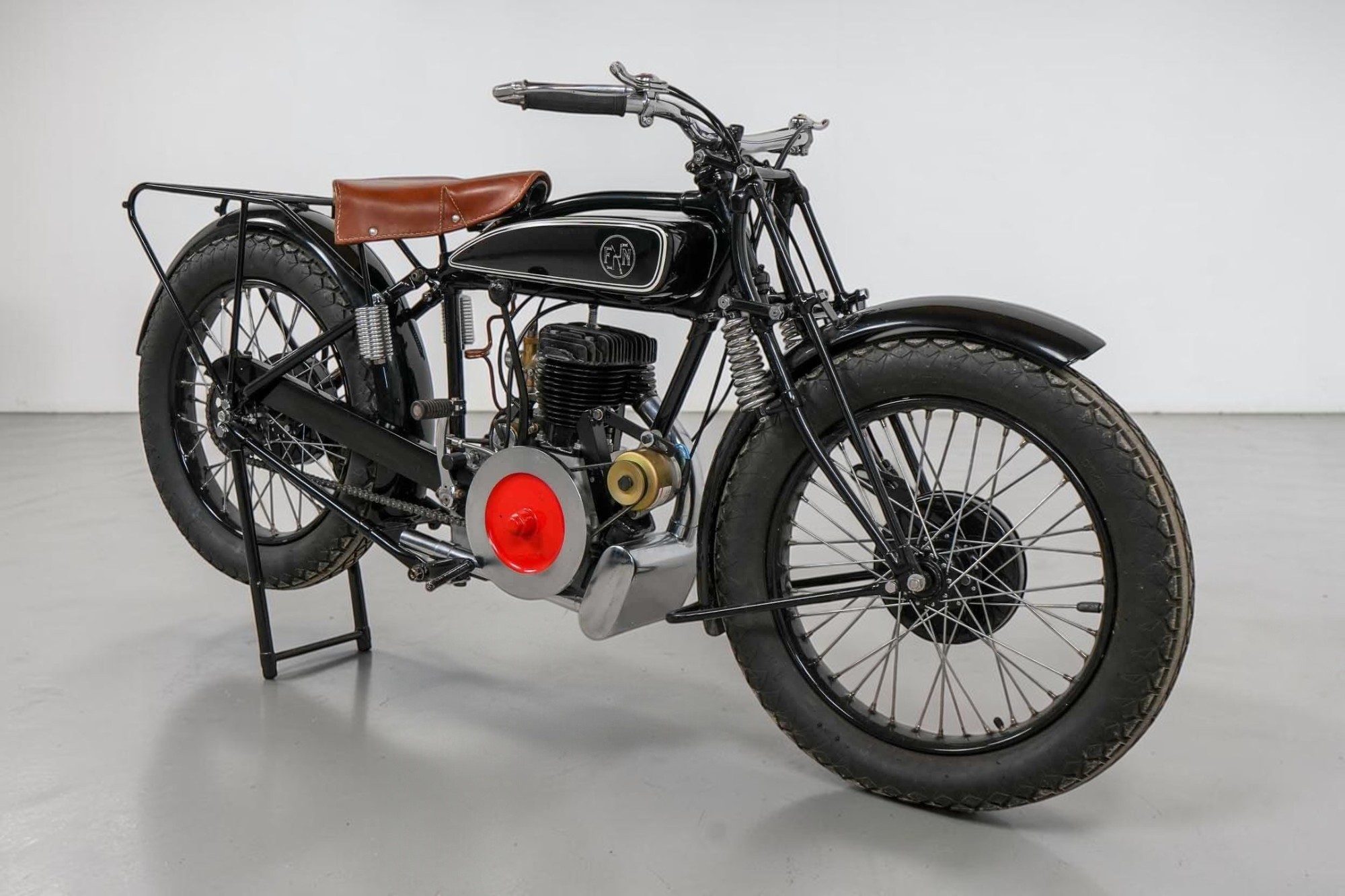 1926 FN Model M70 front left view