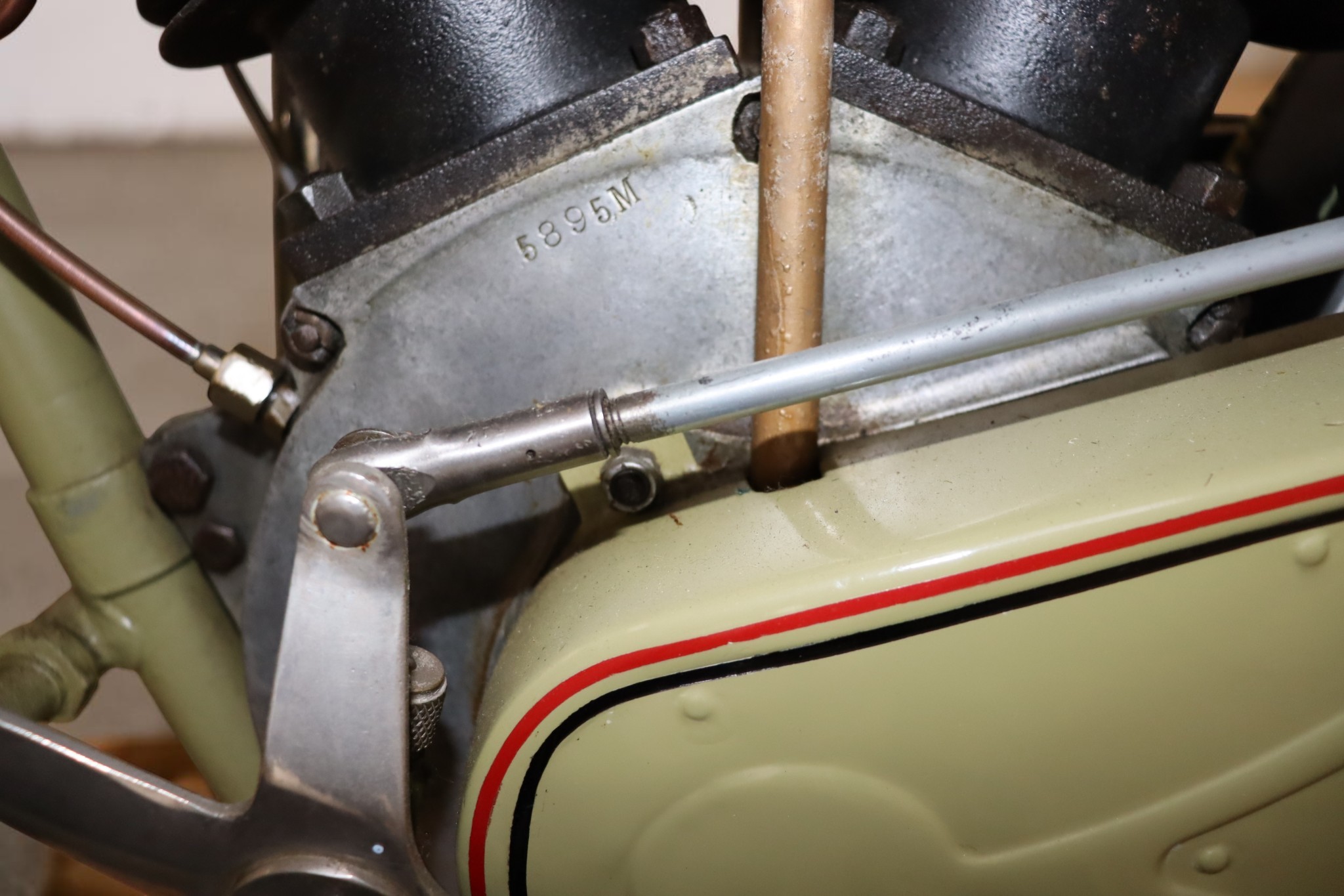 1916 Harley-Davidson Model 16F engine number