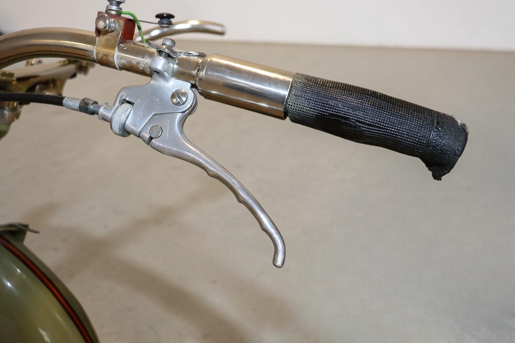 1916 Harley-Davidson Model 16F handle right