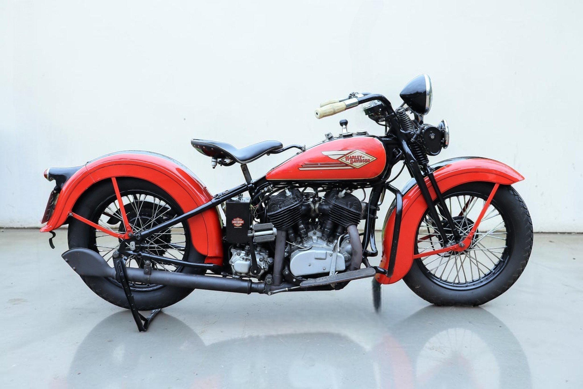 1934 Harley-Davidson Model VLD right view