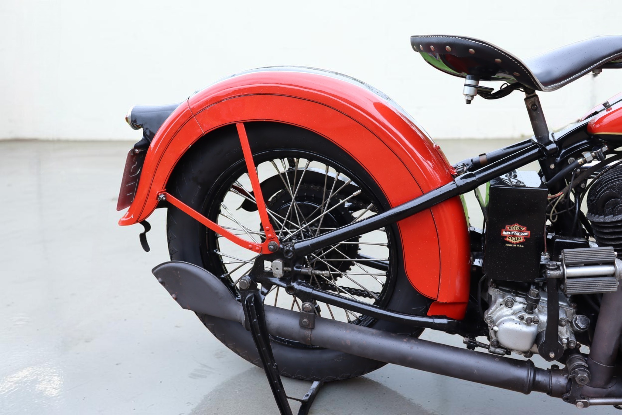 1934 Harley-Davidson Model VLD side view