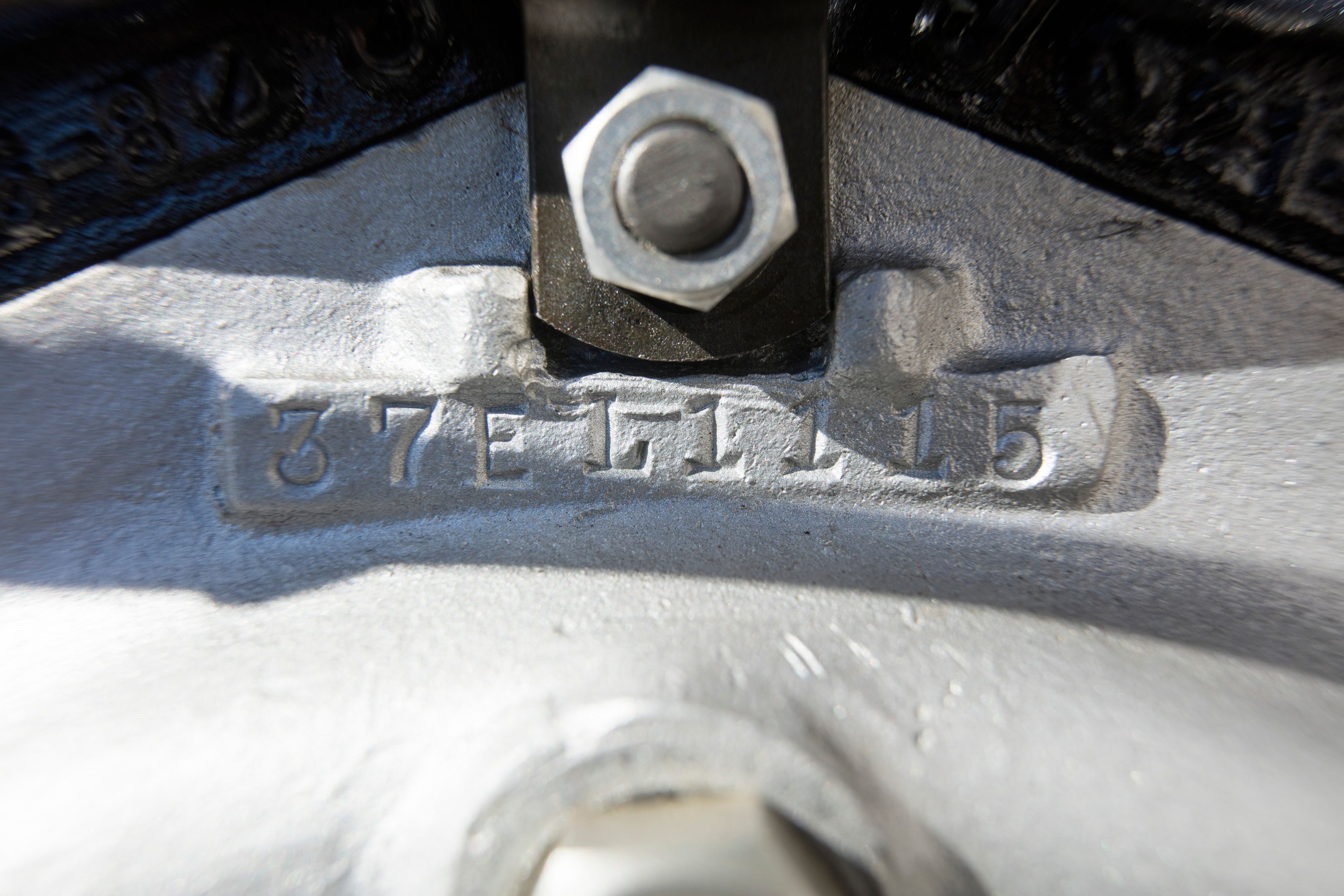 1937 Harley-Davidson Model EL Knucklehead engine number