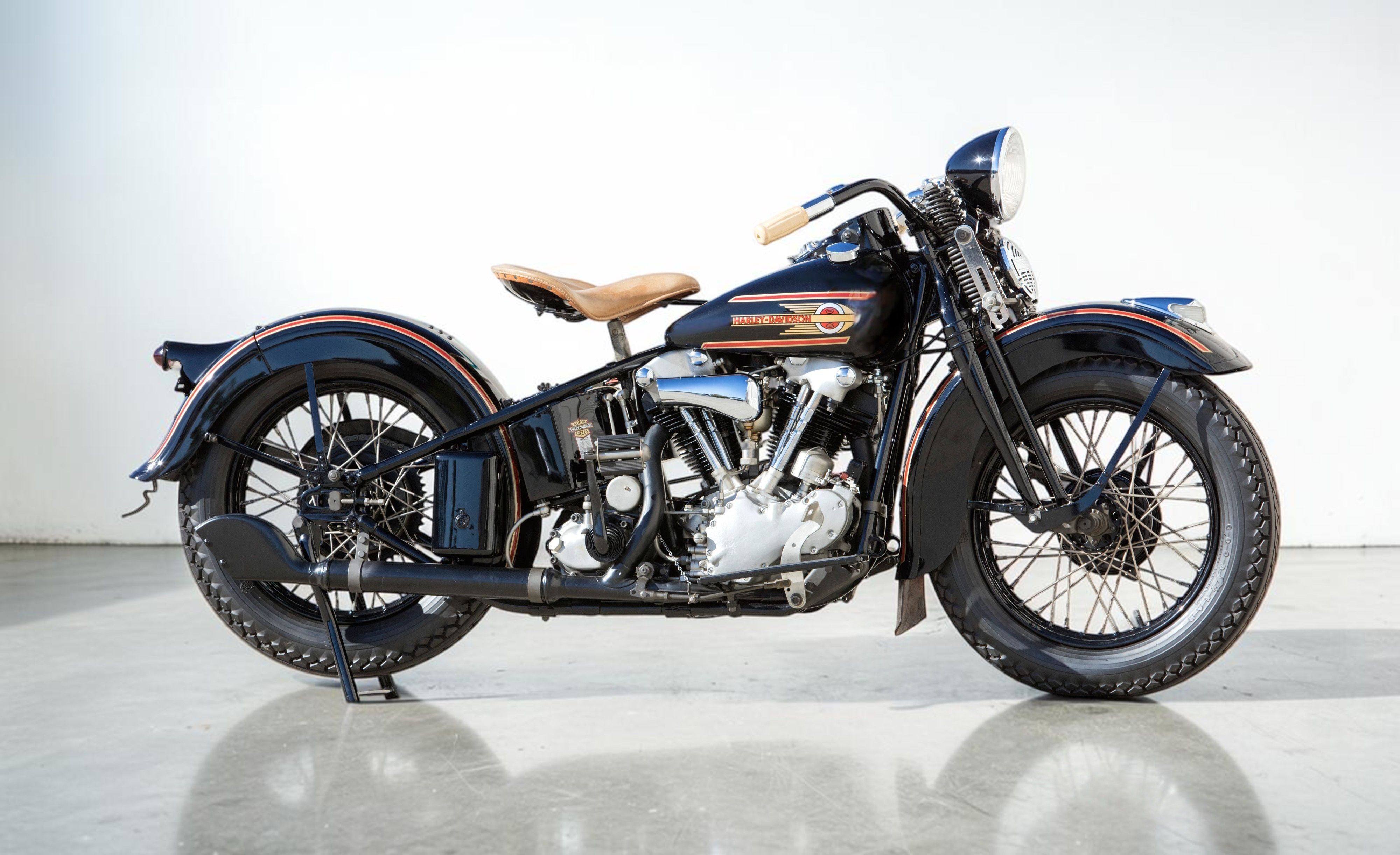 1937 Harley-Davidson Model EL Knucklehead main view