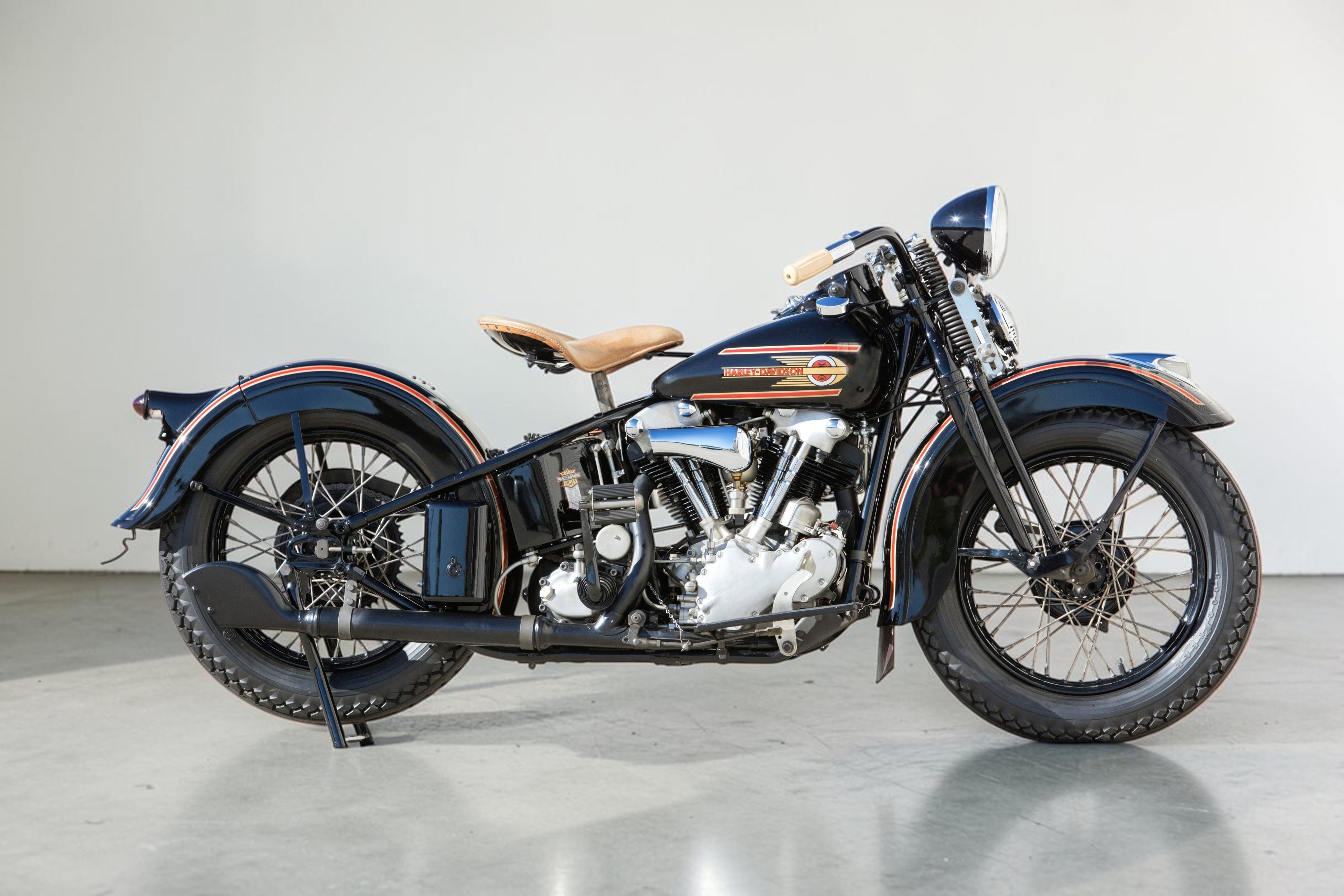1937 Harley-Davidson Model EL Knucklehead 1000cc