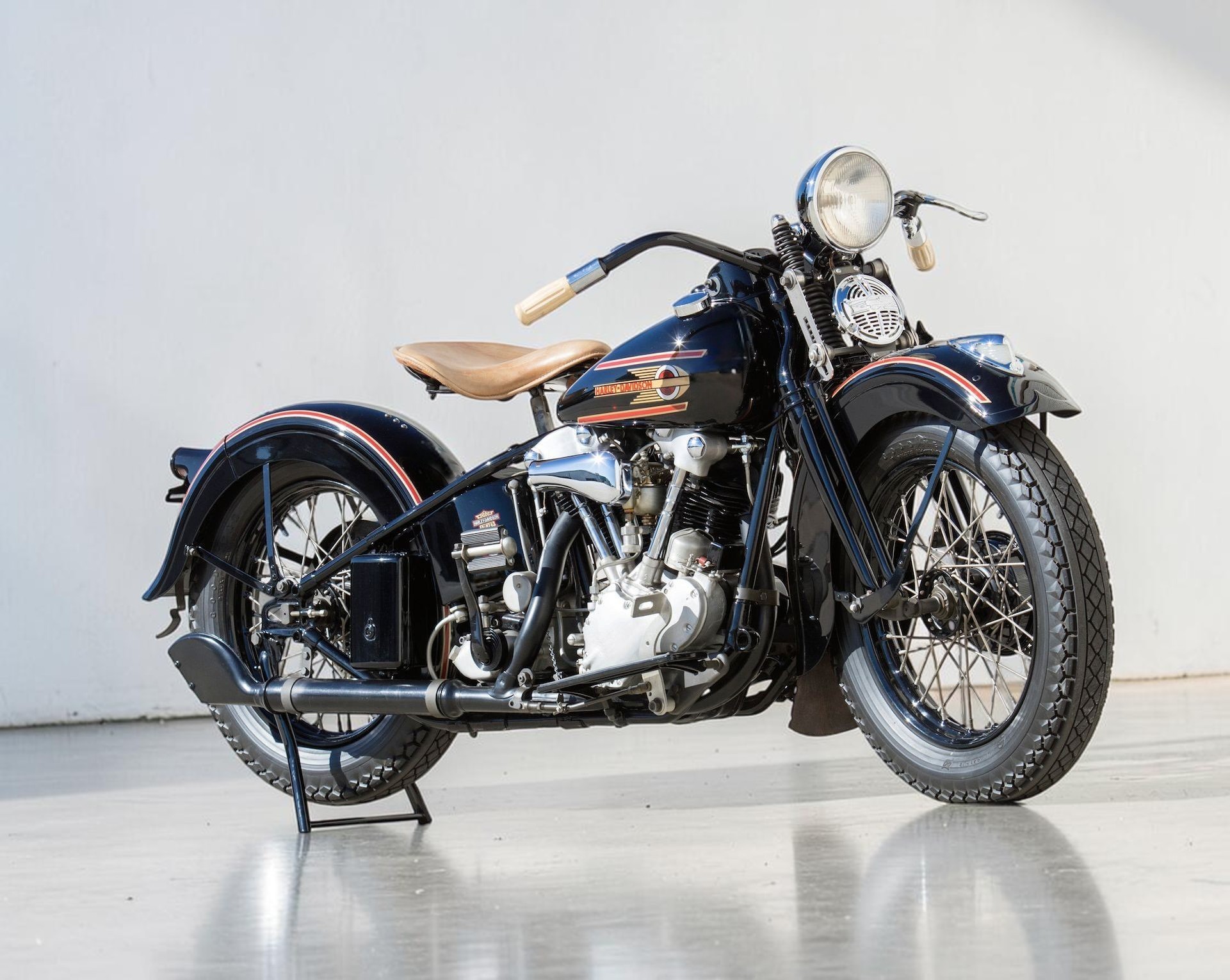 1937 Harley-Davidson Model EL Knucklehead right view