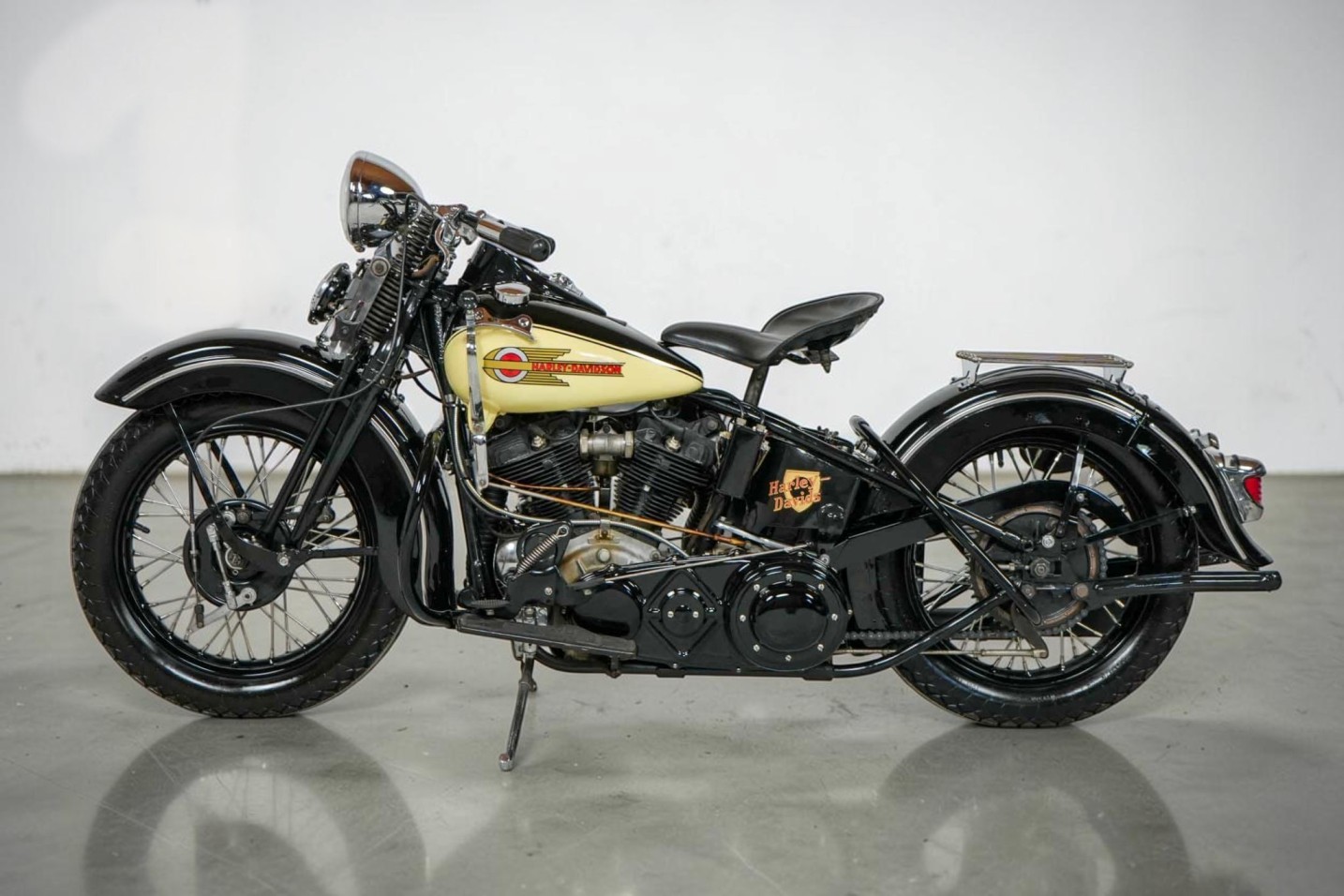 1939 Harley-Davidson Model EL Knucklehead 1000cc