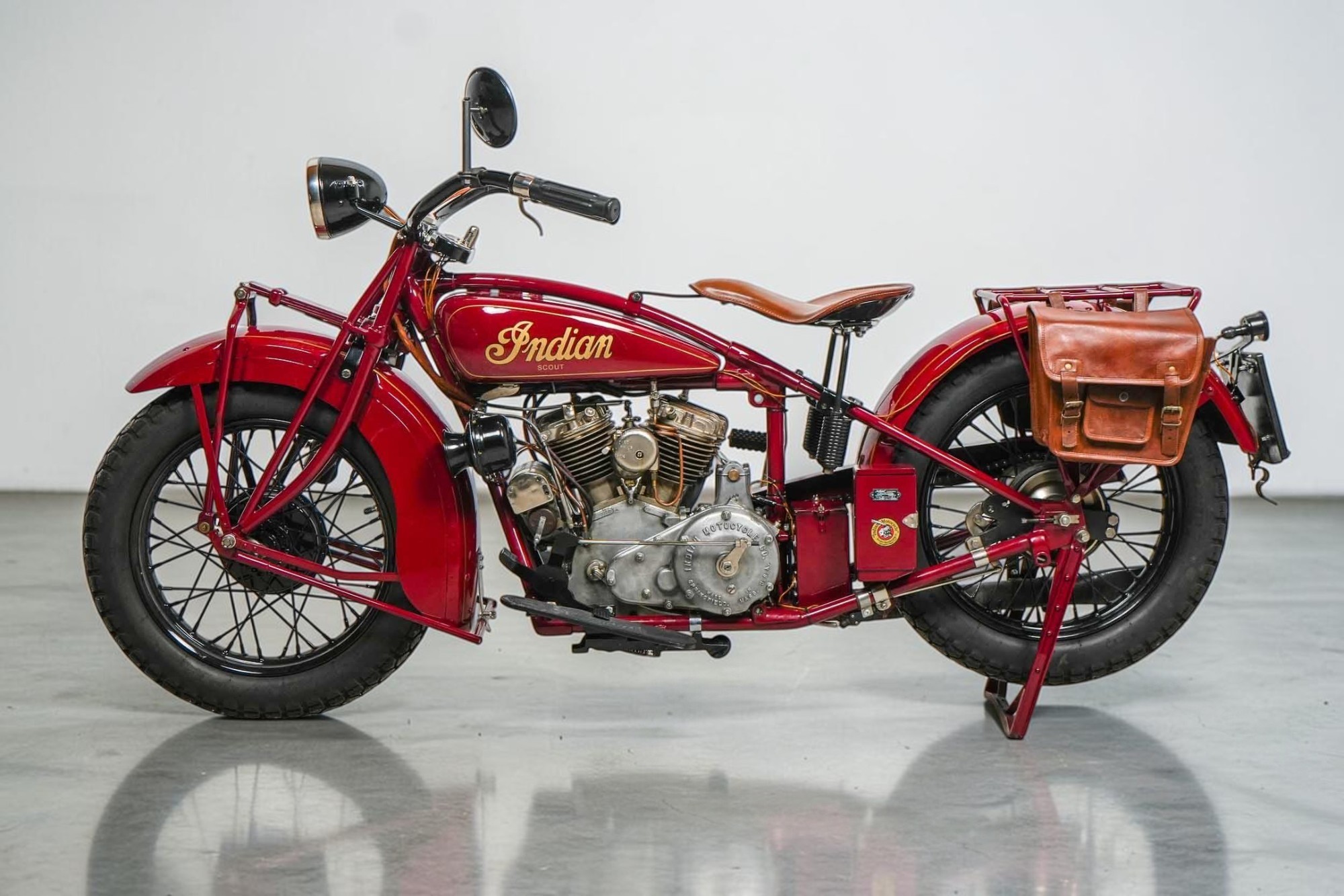 1928 Indian Model 101 Scout 750cc