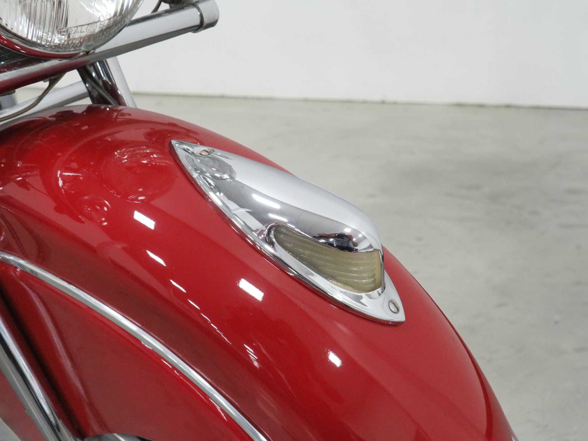 1946 Indian Model Chief fender light
