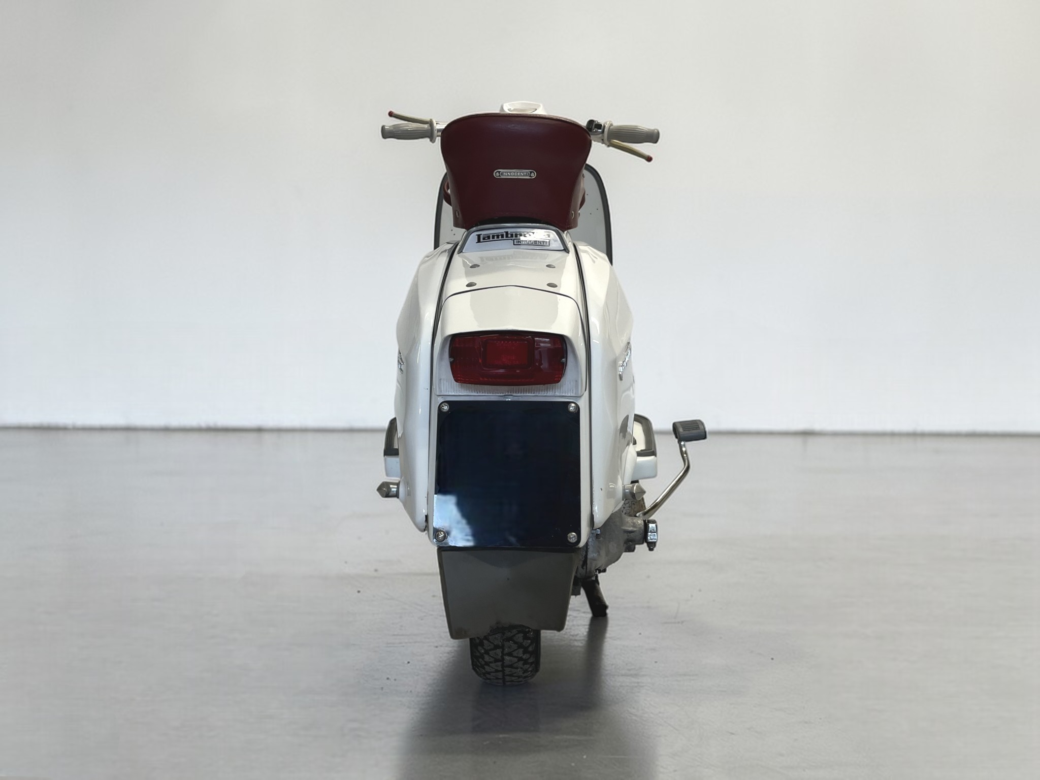 1966 Lambretta SX200 rear view