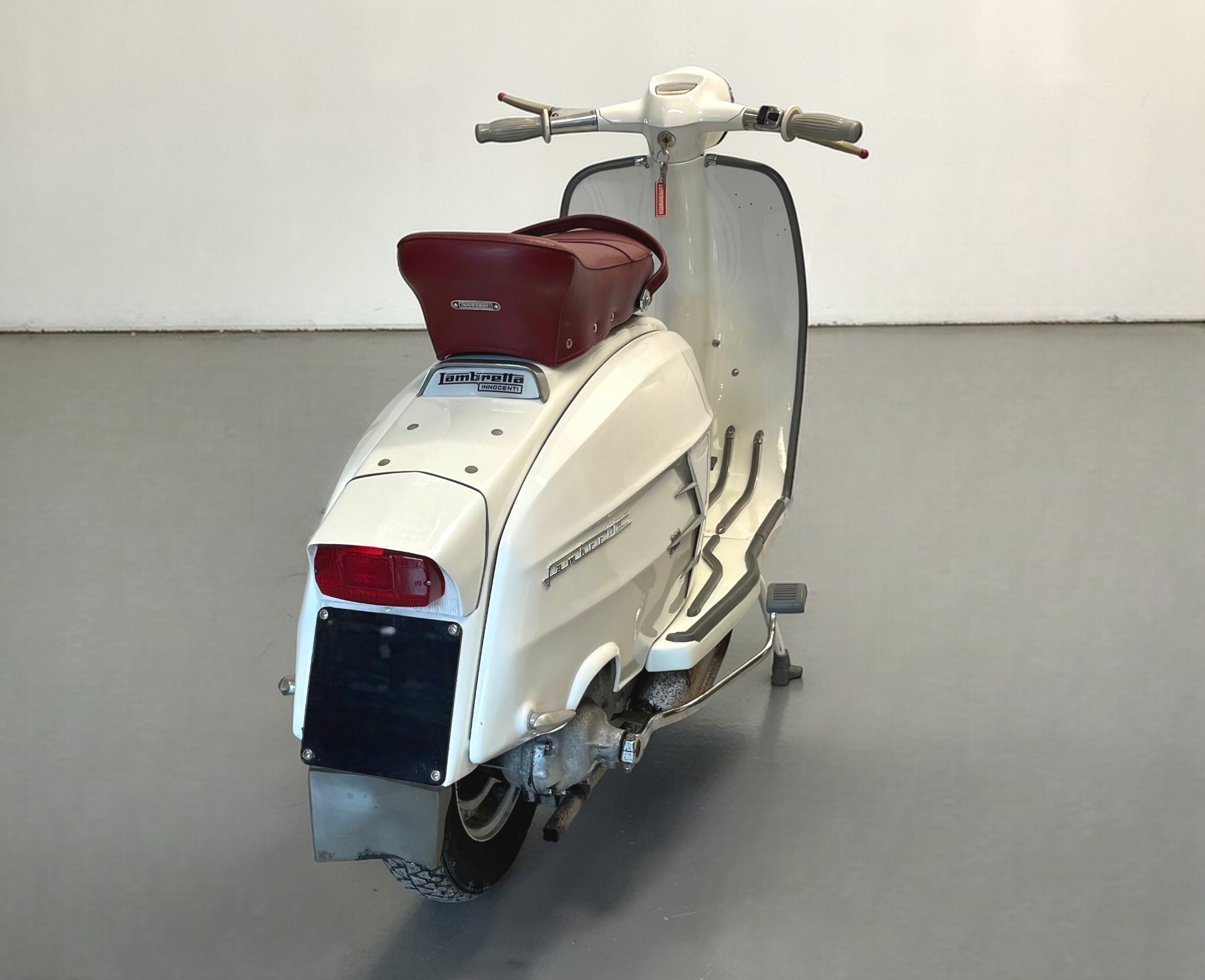 1966 Lambretta SX200 right rear view